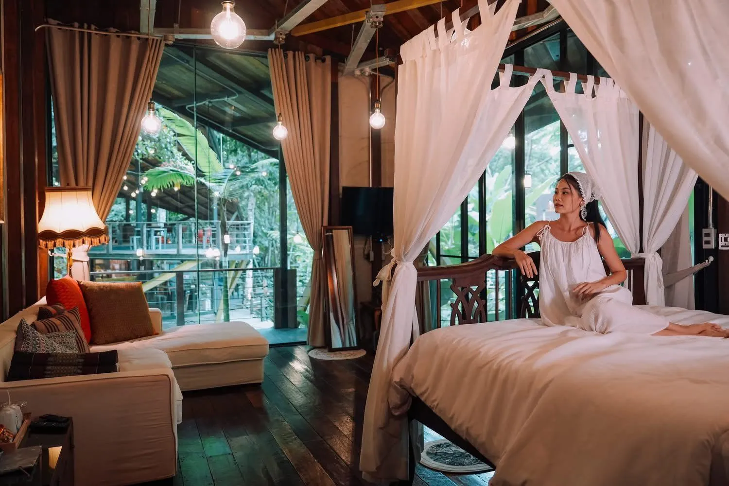 Bed in Voraman B-One