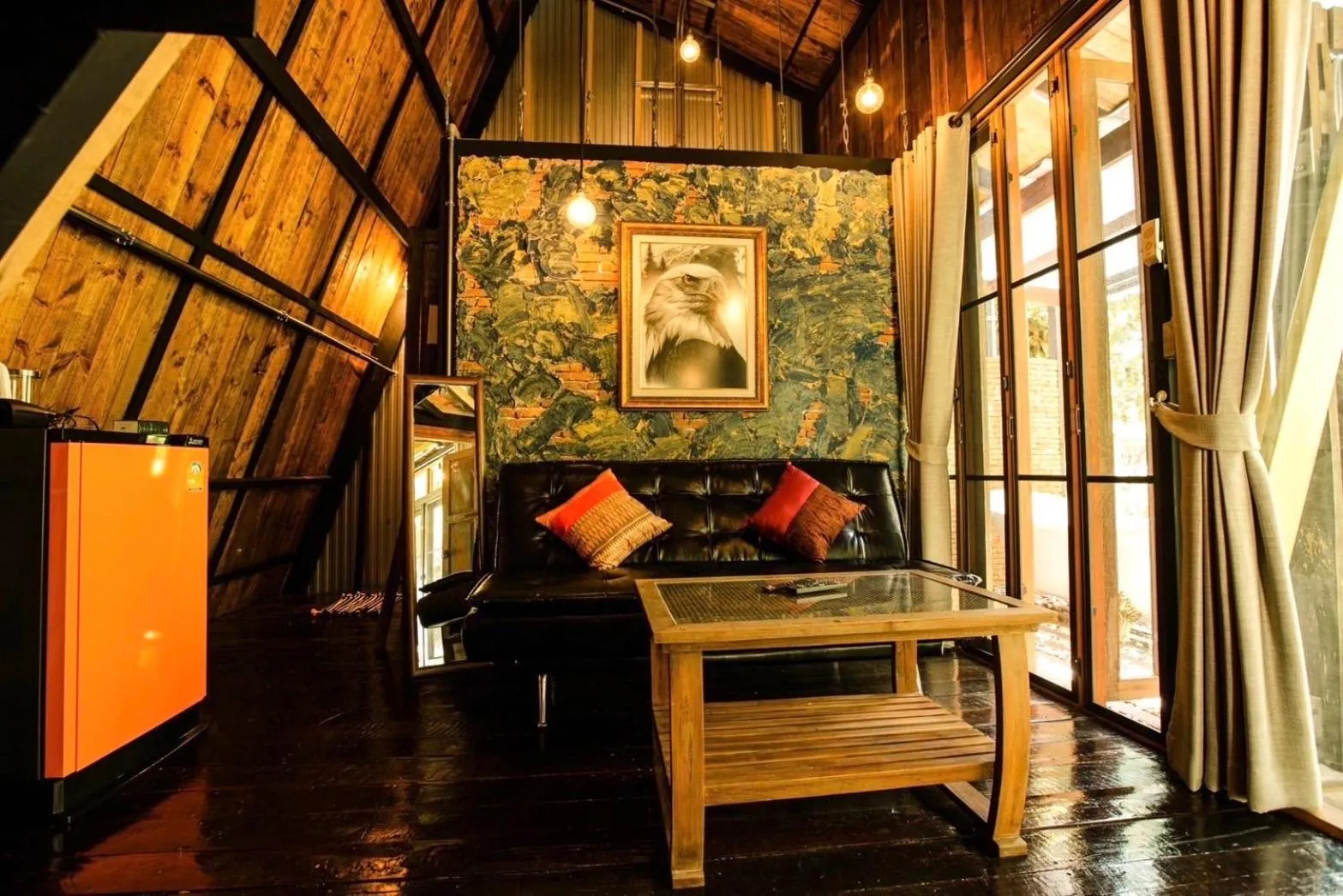 Living room in Voraman B-One