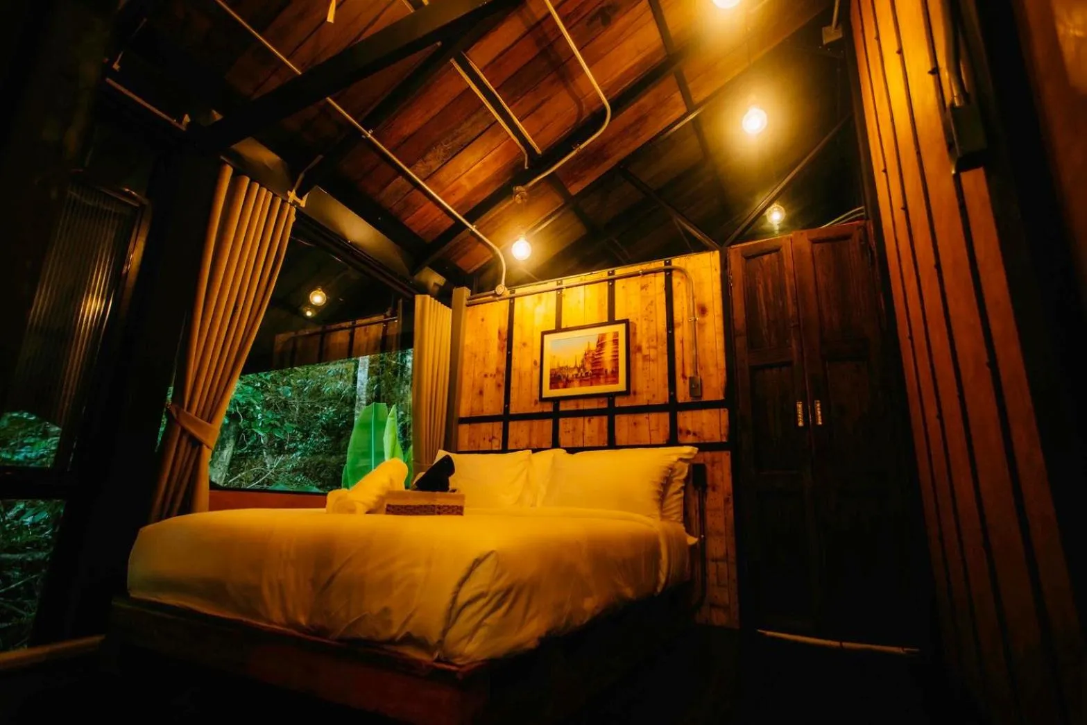 Bed in Voraman B-One