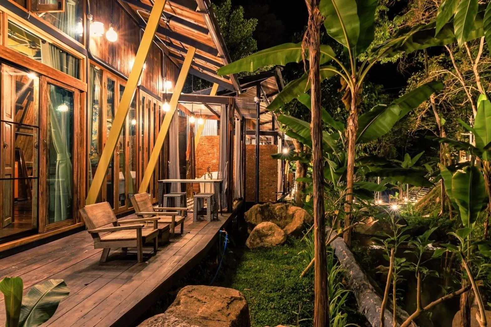 Patio in Voraman B-One