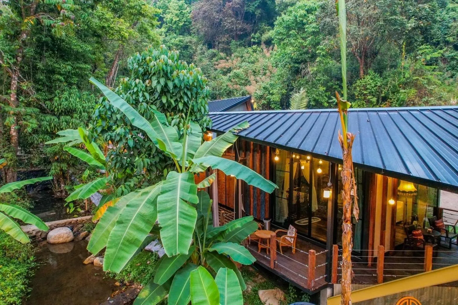 Natural landscape in Voraman B-One