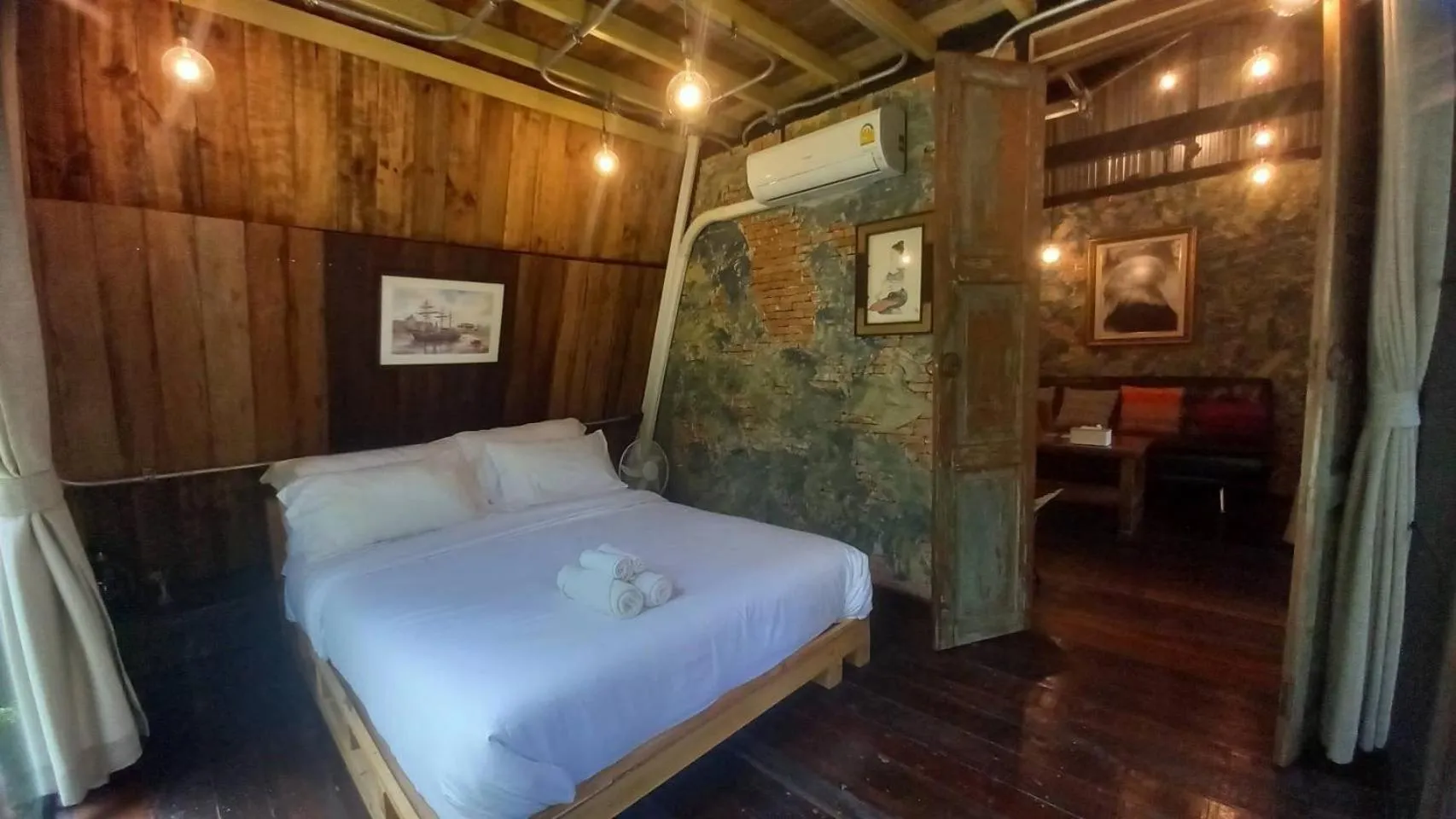 Bed in Voraman B-One