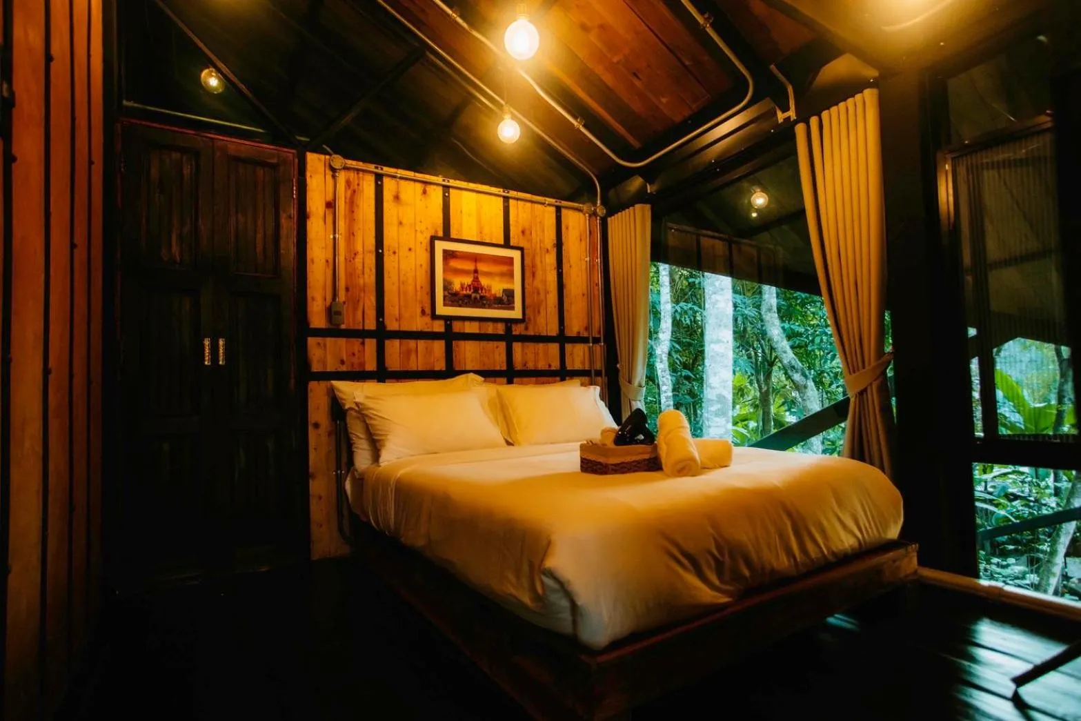 Bed in Voraman B-One