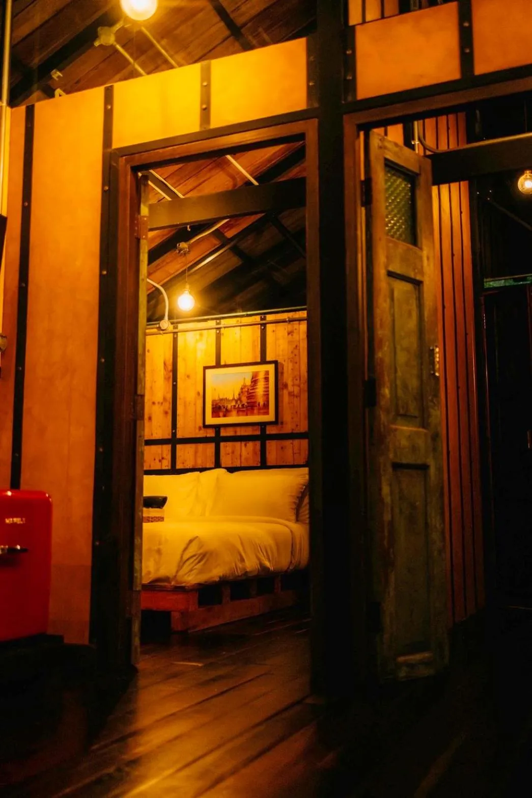 Bed in Voraman B-One