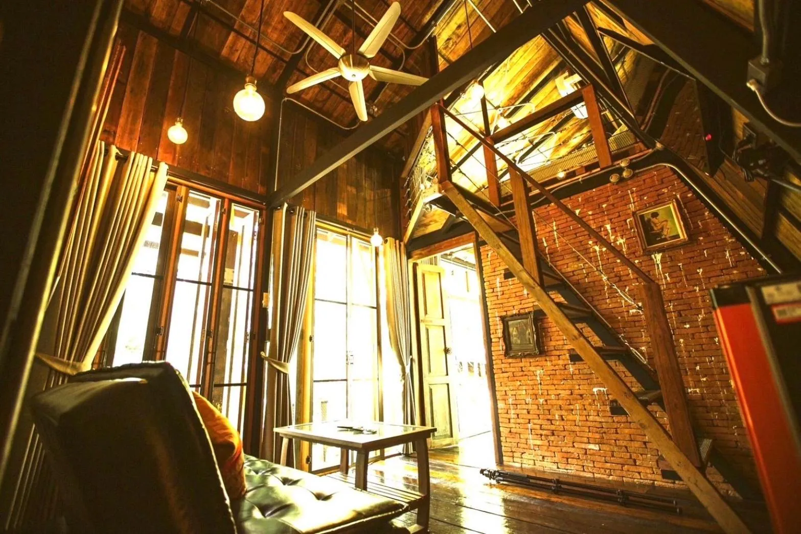 Living room in Voraman B-One