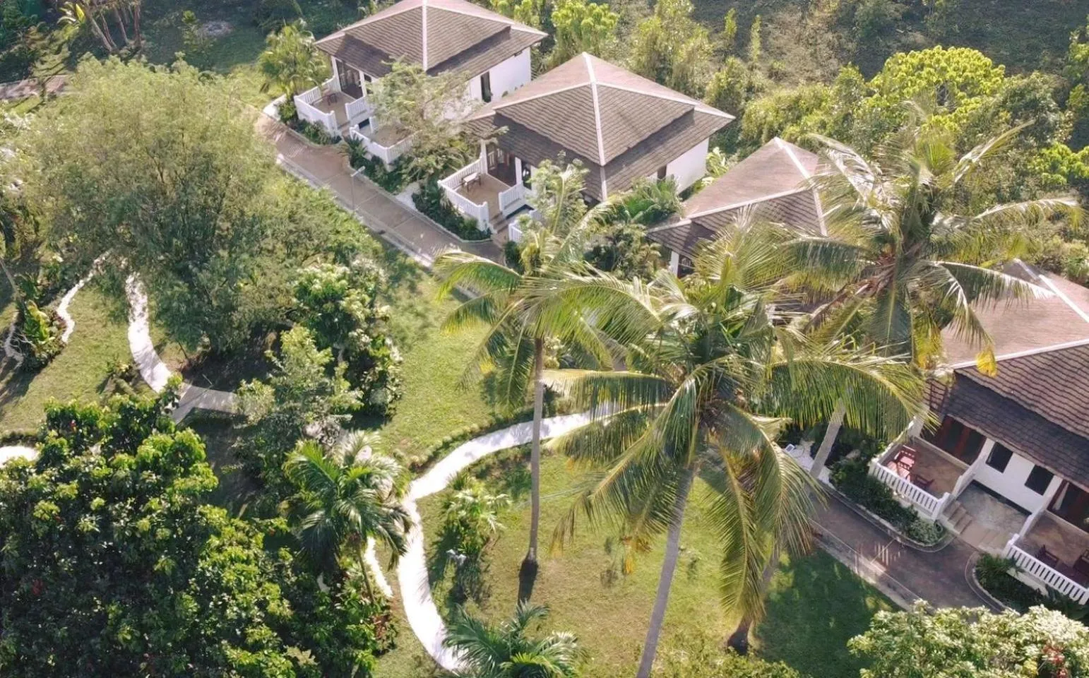 Bird's eye view in Treeya Lanta