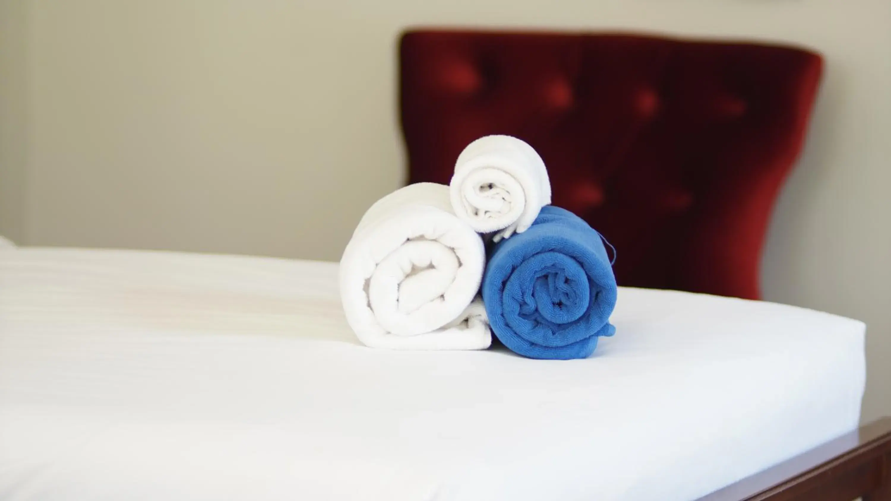 towels, Bed in Treeya Lanta towels, Bed in Treeya Lanta