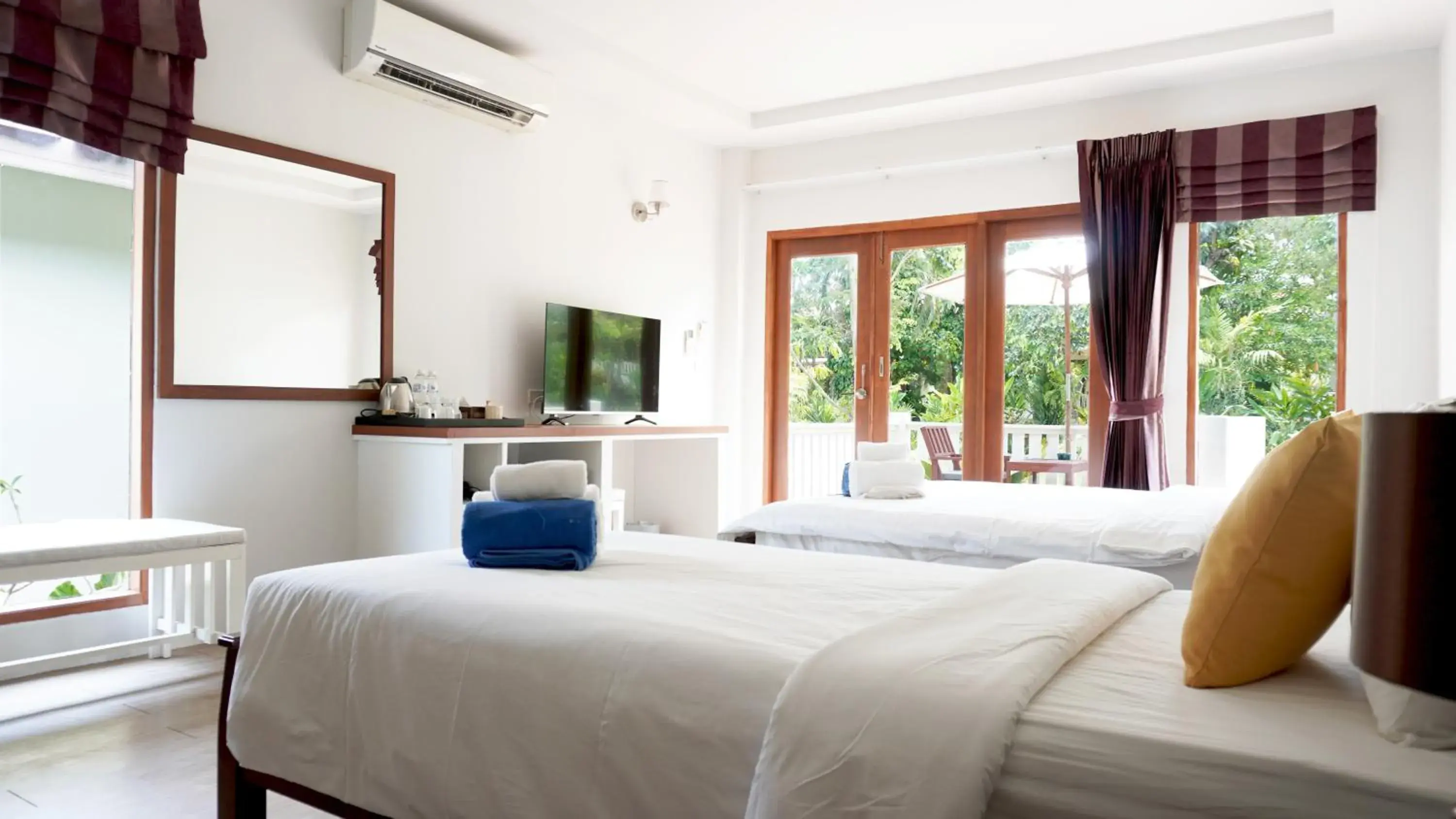 Bed in Treeya Lanta Bed in Treeya Lanta