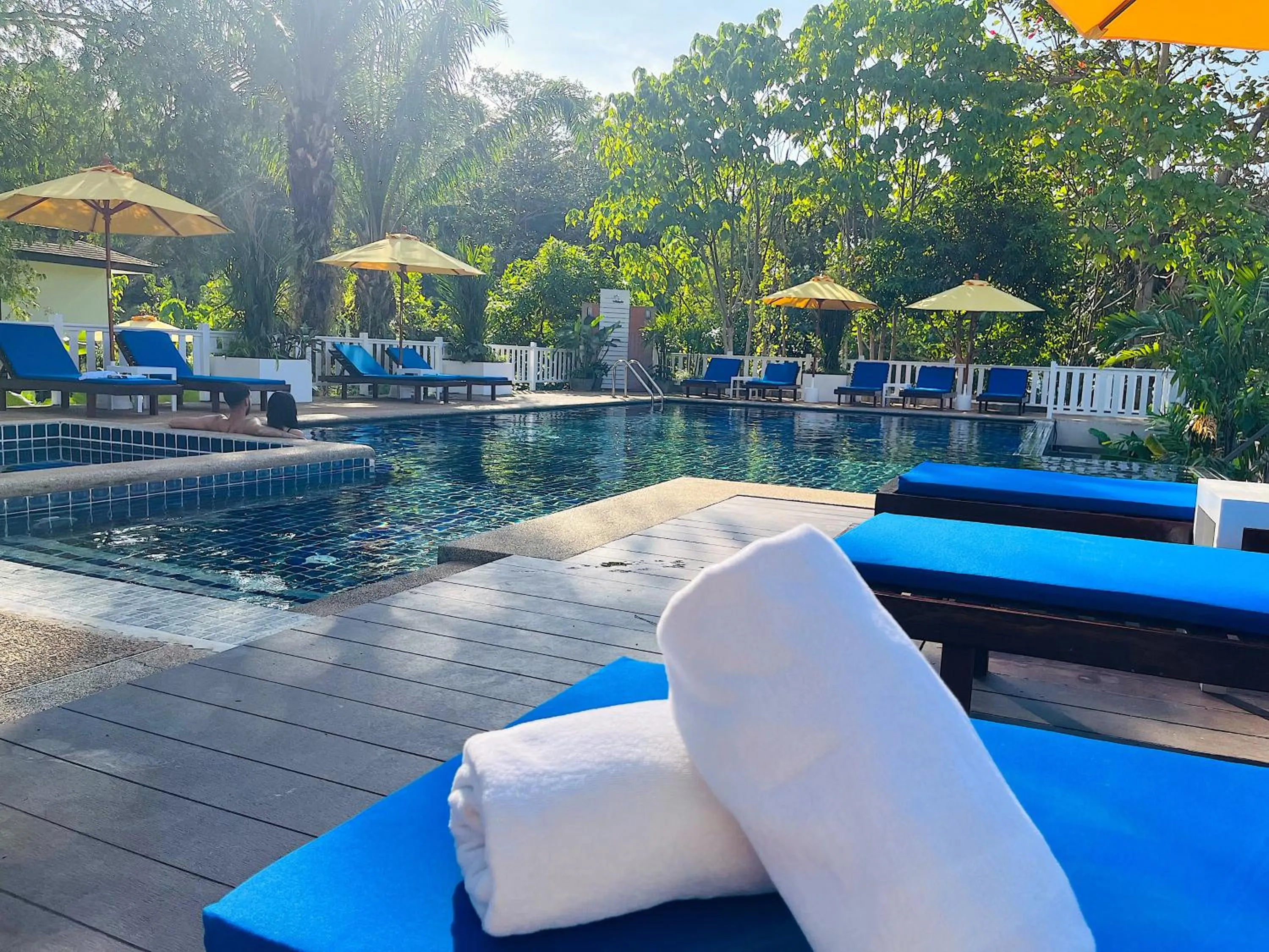 Swimming pool in Treeya Lanta