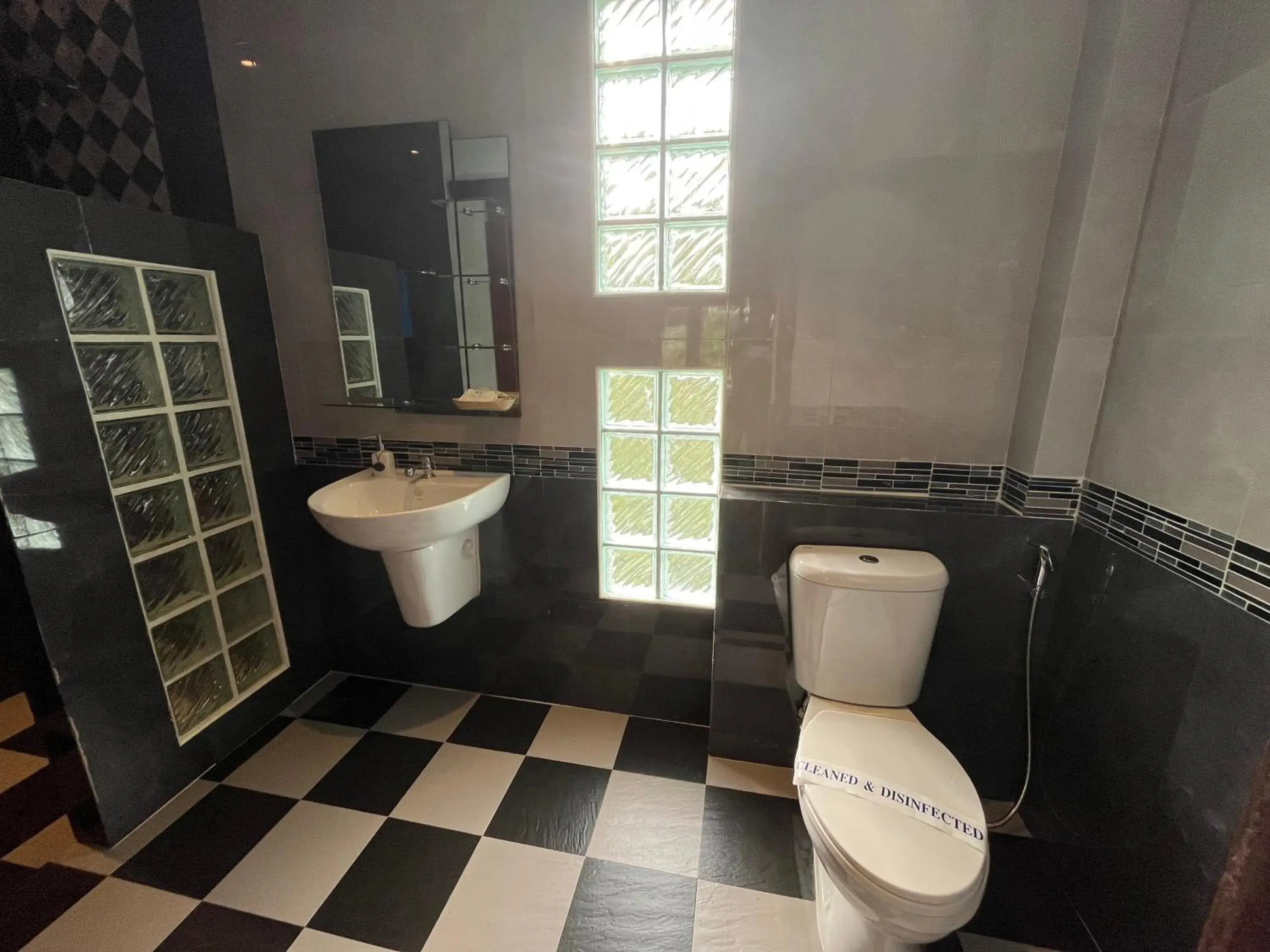 Bathroom in Treeya Lanta Bathroom in Treeya Lanta