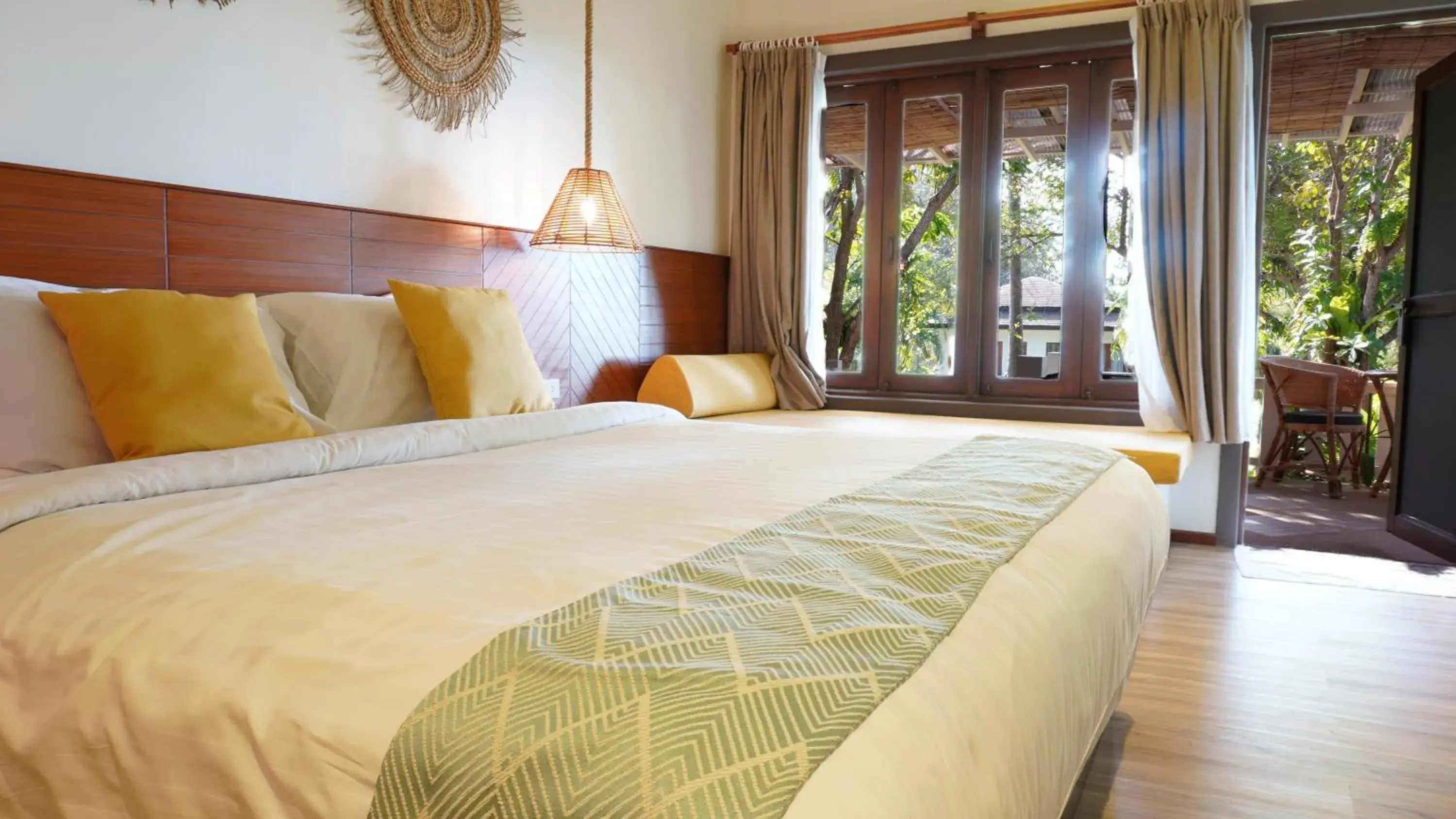 Bed in Treeya Lanta Bed in Treeya Lanta