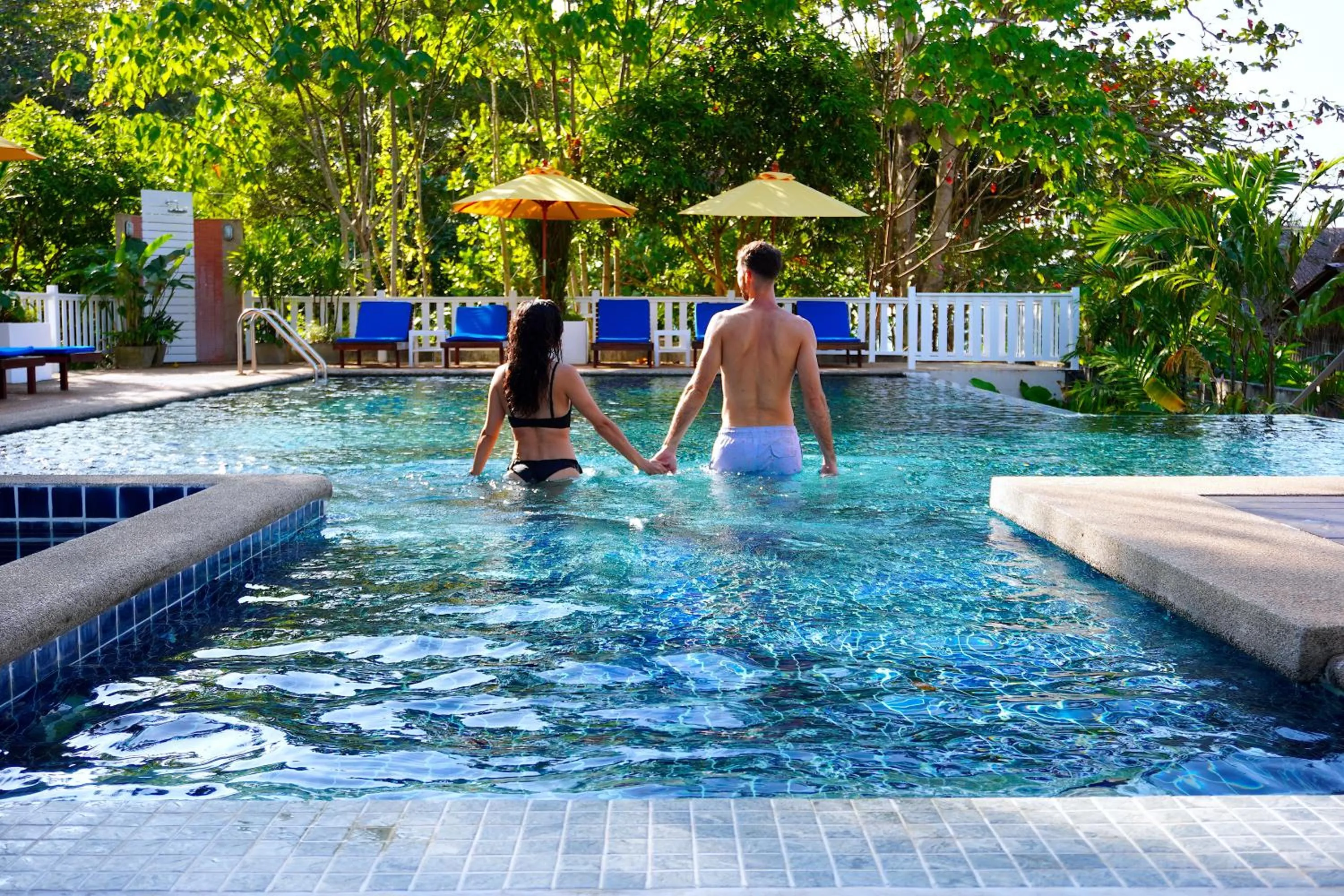 Swimming pool in Treeya Lanta