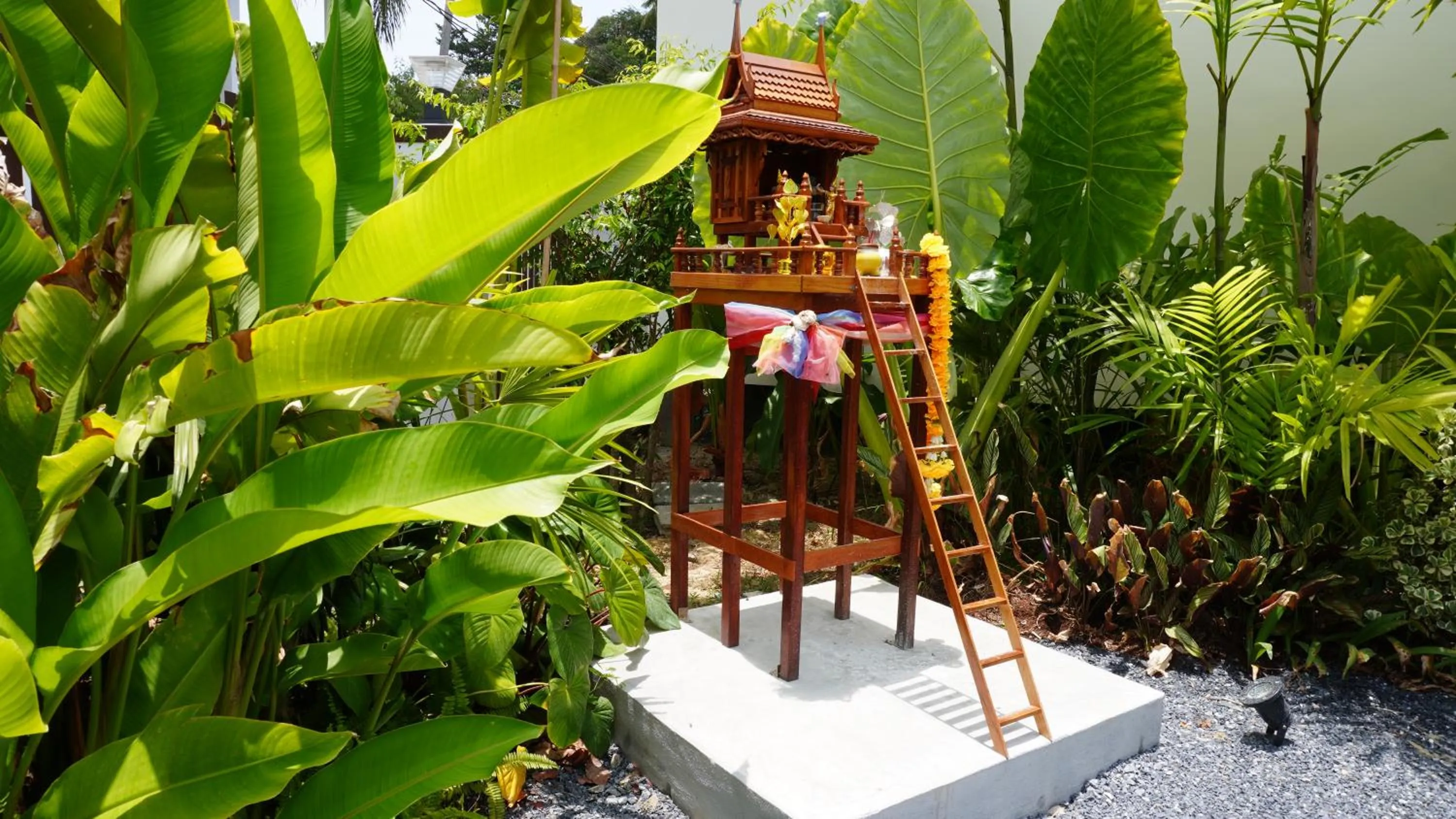 Natural landscape in Treeya Lanta