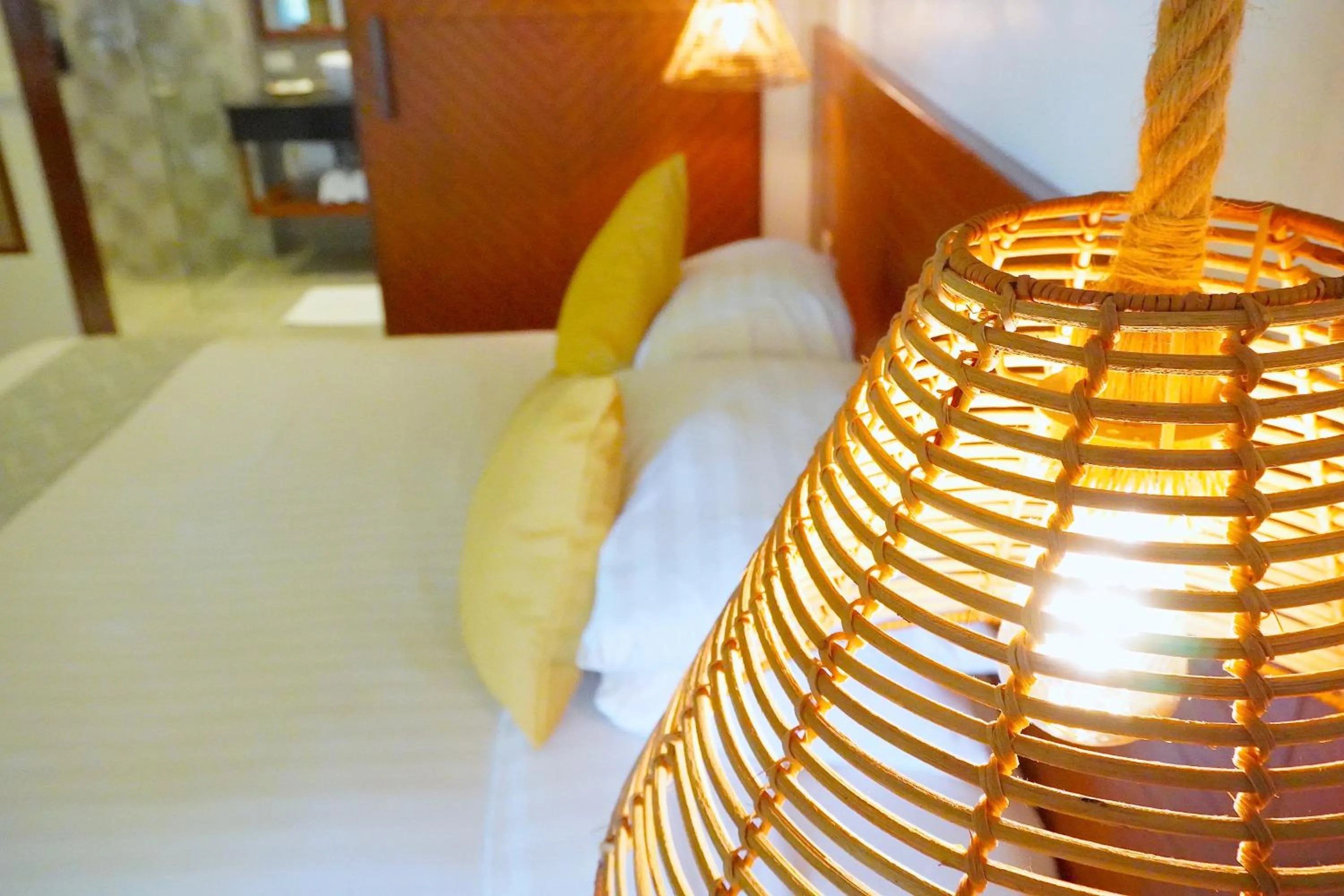 Photo of the whole room, Bed in Treeya Lanta