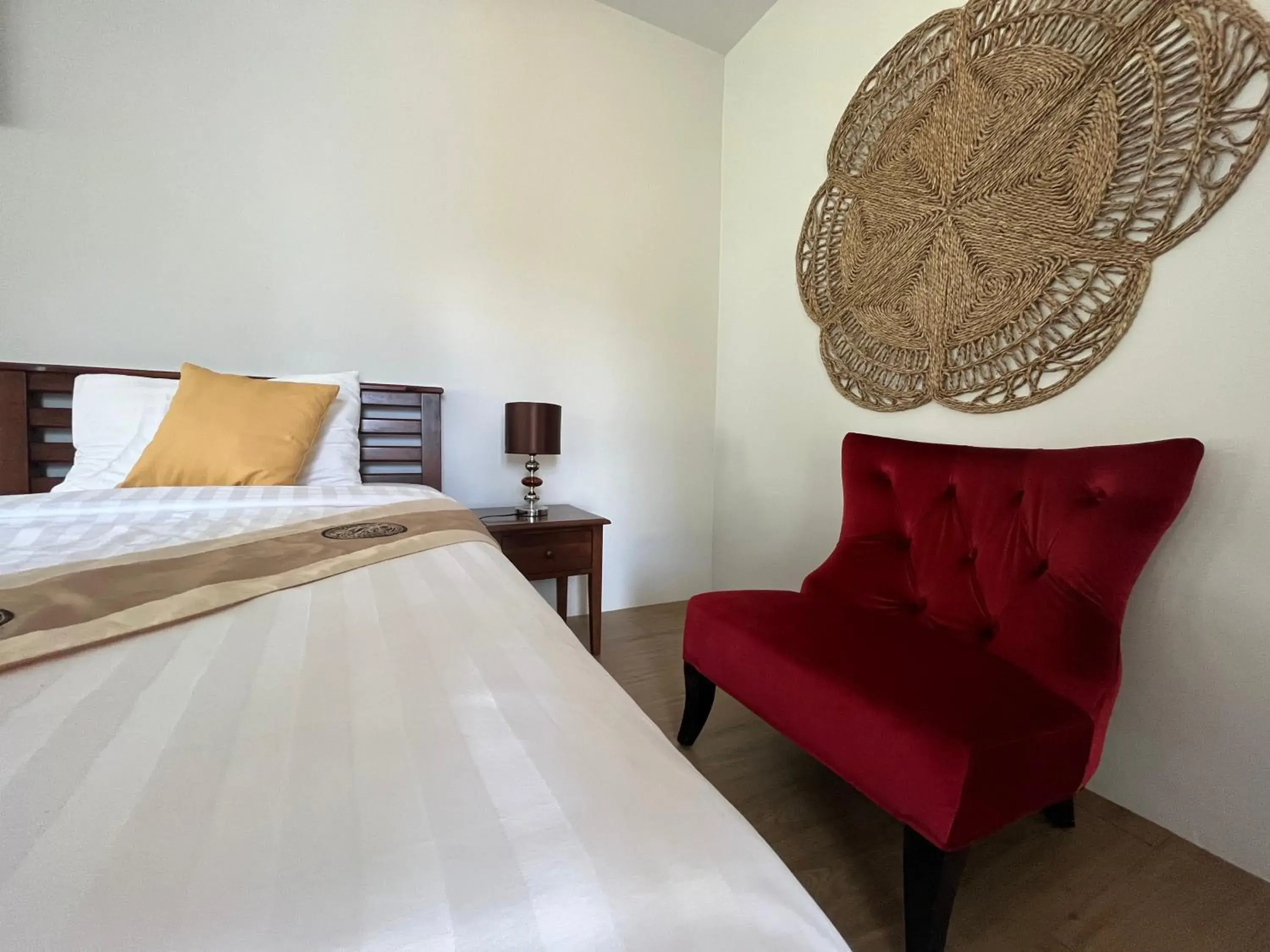 Seating area, Bed in Treeya Lanta Seating area, Bed in Treeya Lanta