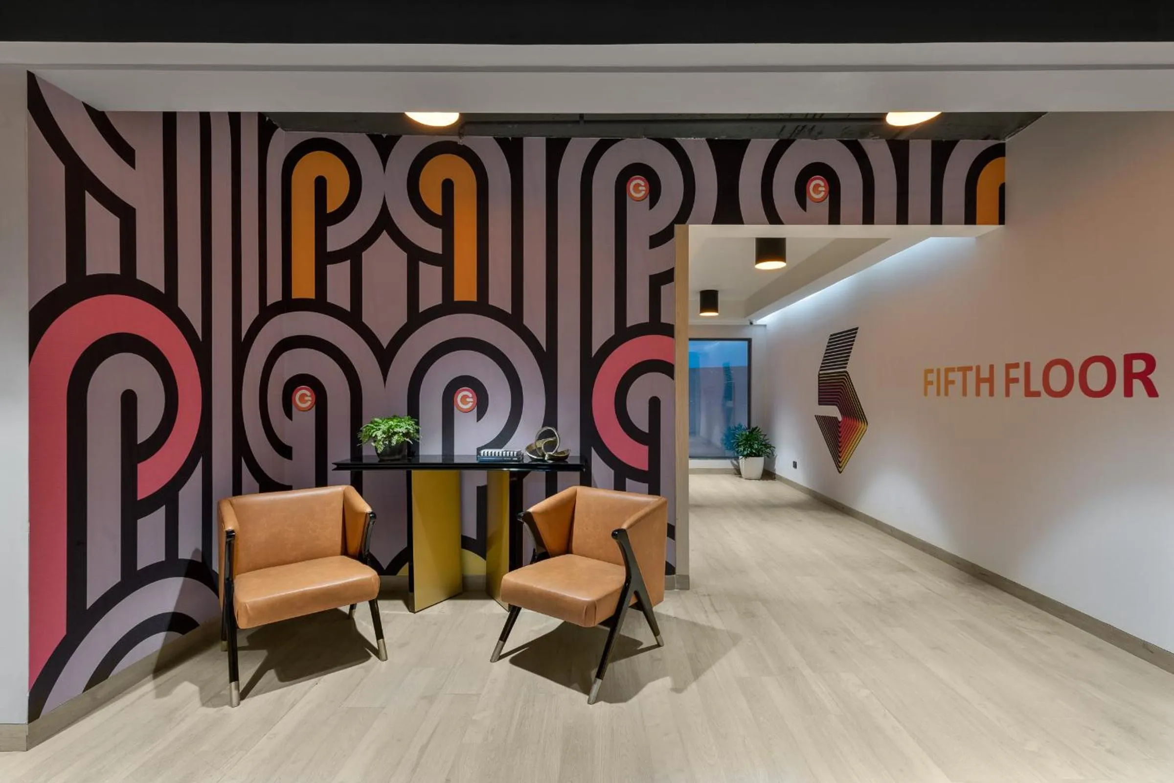 Lobby or reception in Ginger Chandigarh, Zirakpur