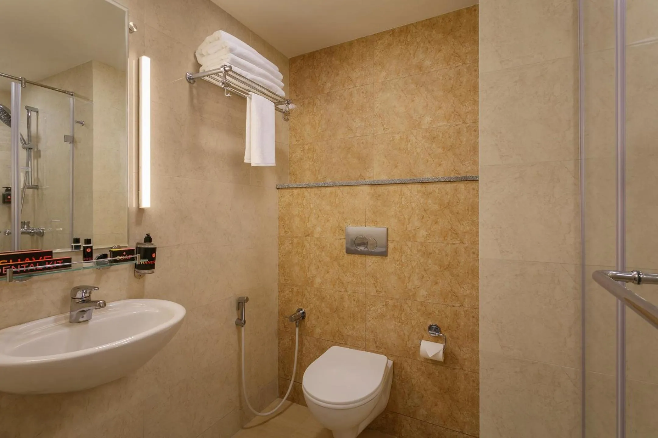 Bathroom in Ginger Chandigarh, Zirakpur