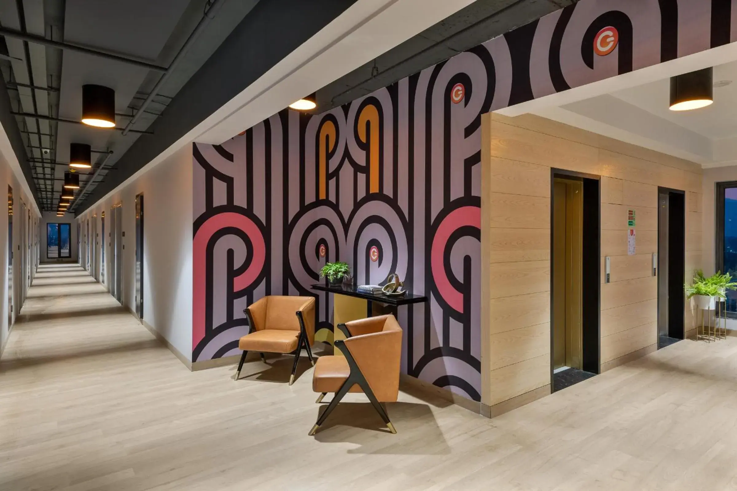 Lobby or reception in Ginger Chandigarh, Zirakpur Lobby or reception in Ginger Chandigarh, Zirakpur