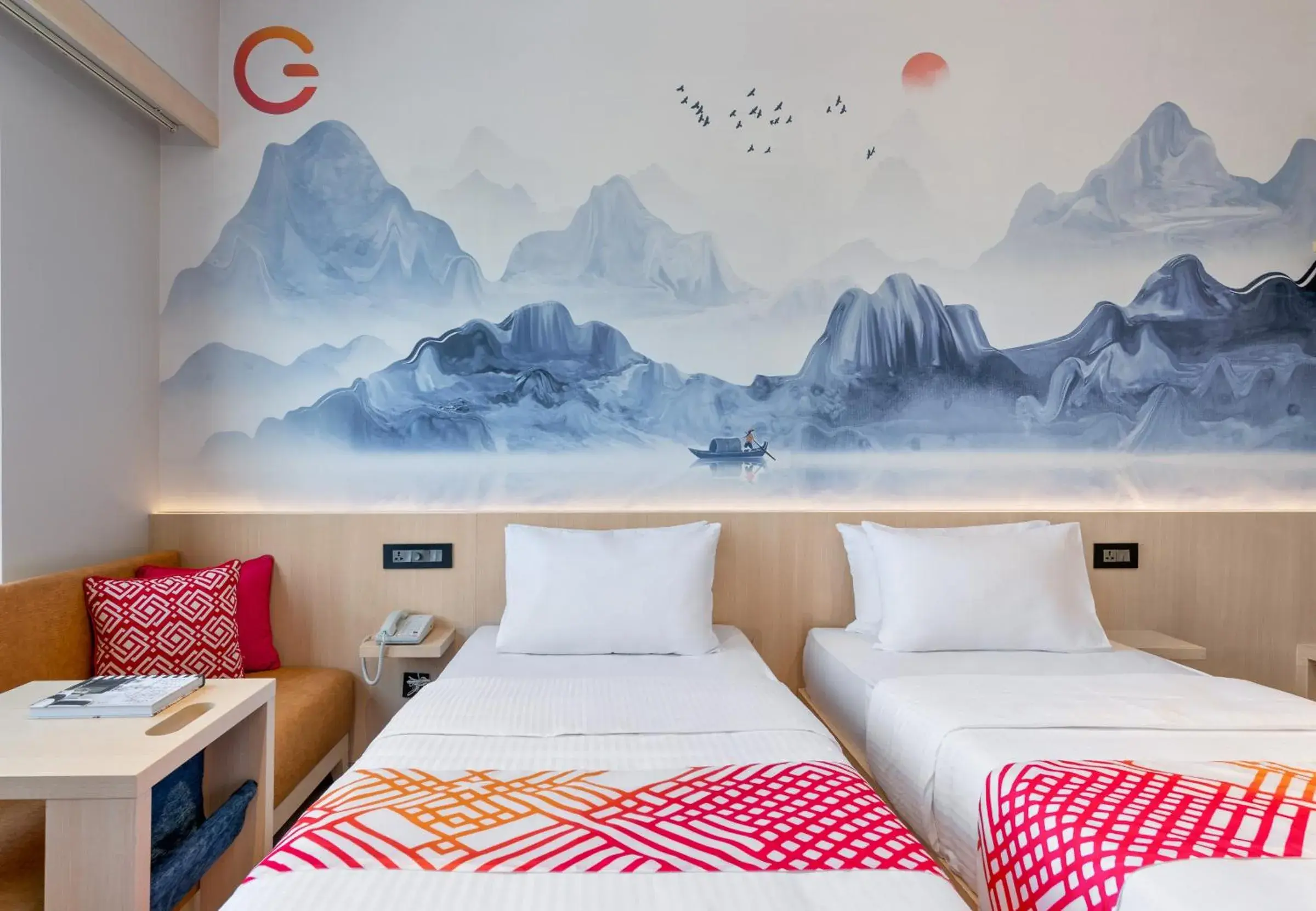 Bed in Ginger Chandigarh, Zirakpur Bed in Ginger Chandigarh, Zirakpur