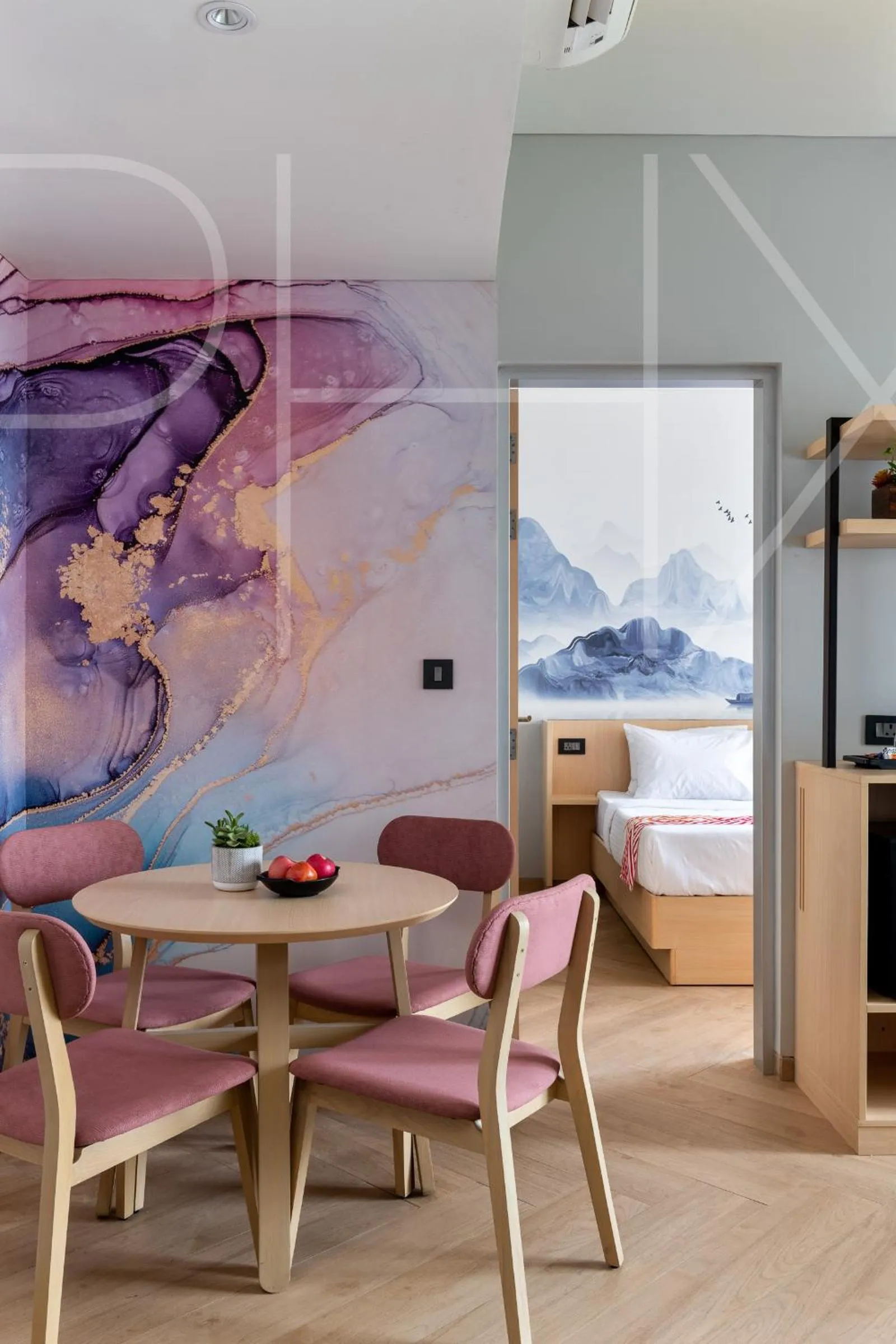 Living room in Ginger Chandigarh, Zirakpur