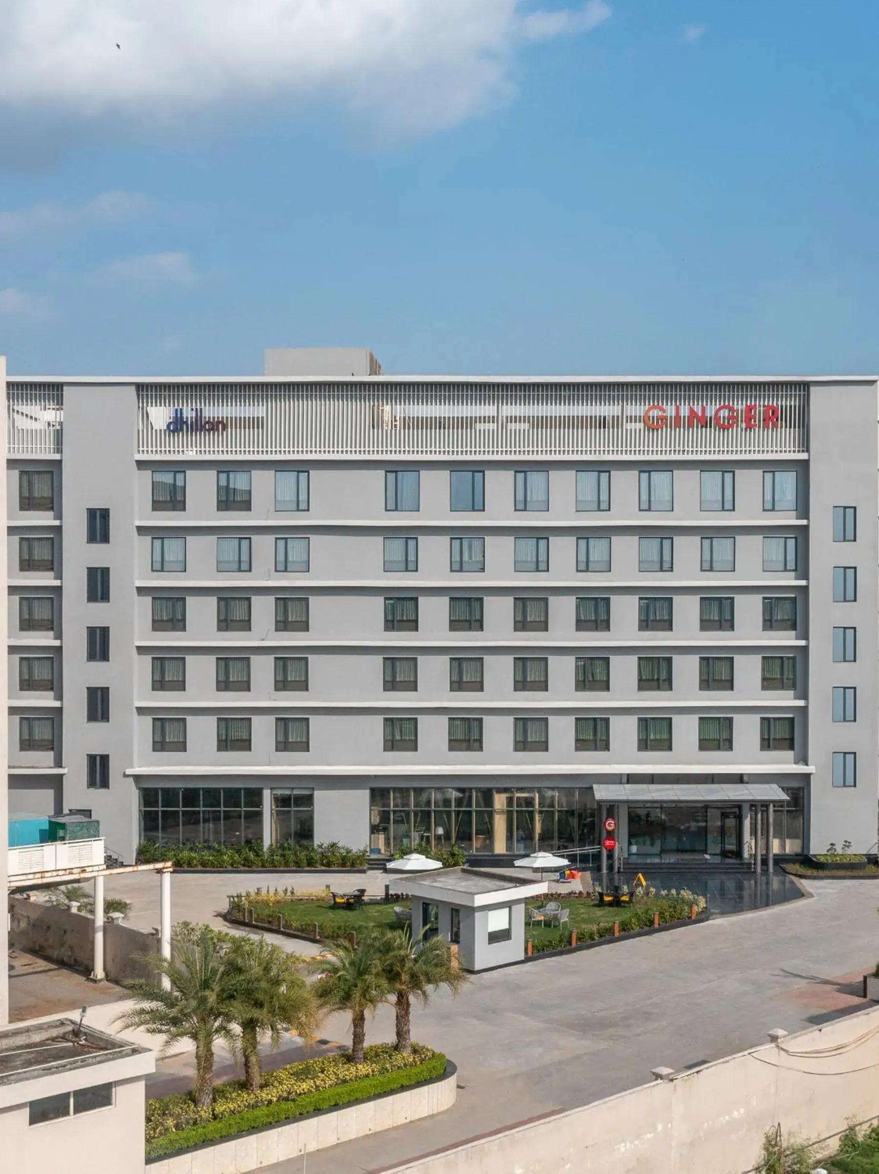 Property building in Ginger Chandigarh, Zirakpur Property building in Ginger Chandigarh, Zirakpur