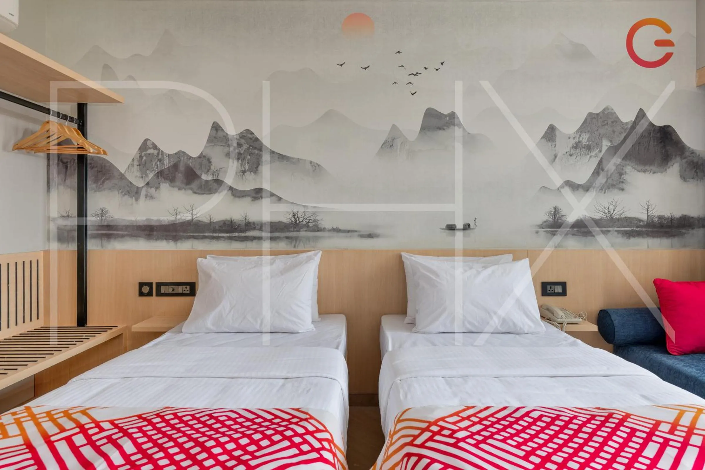 Bed in Ginger Chandigarh, Zirakpur