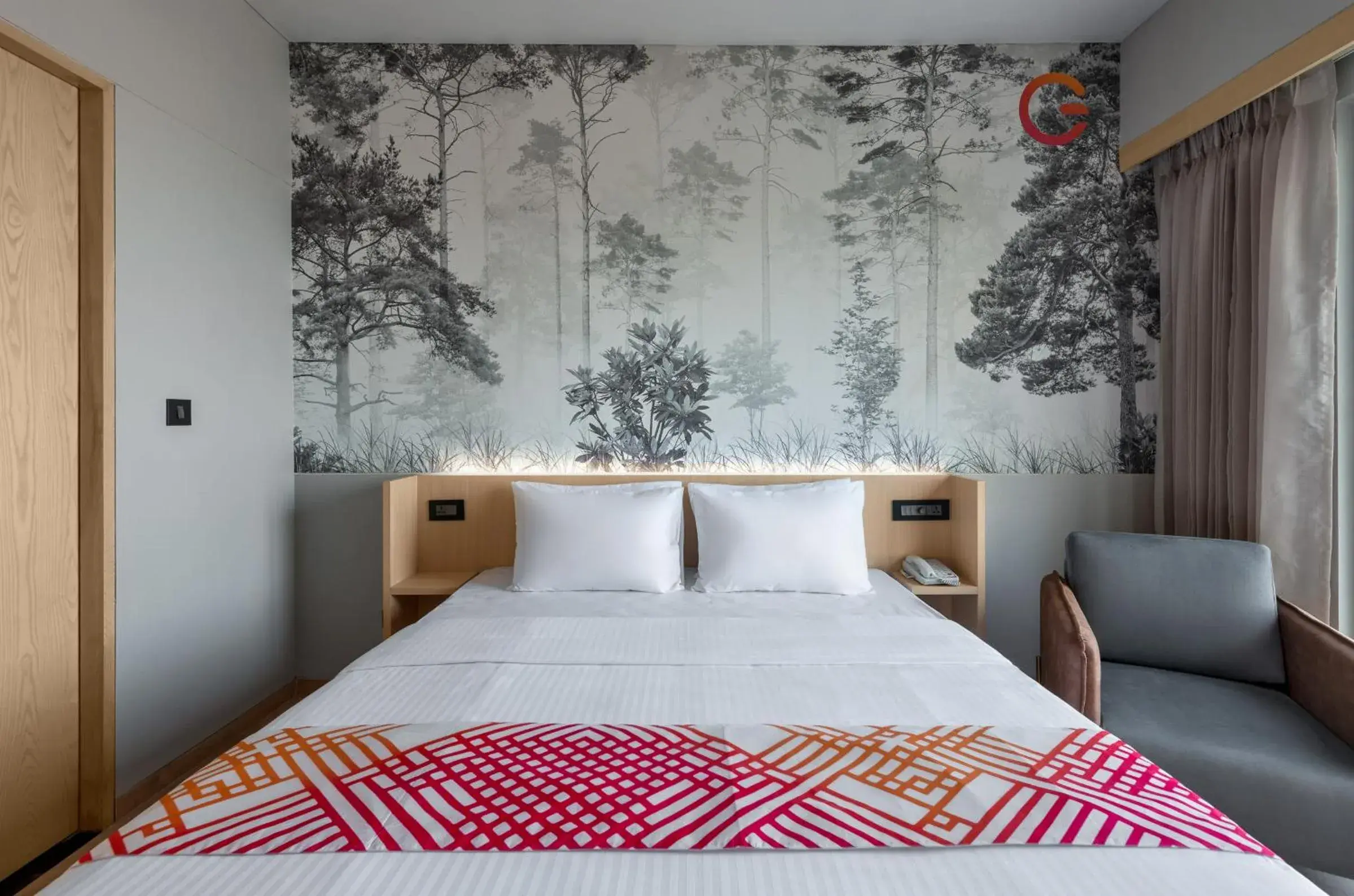 Bed in Ginger Chandigarh, Zirakpur Bed in Ginger Chandigarh, Zirakpur