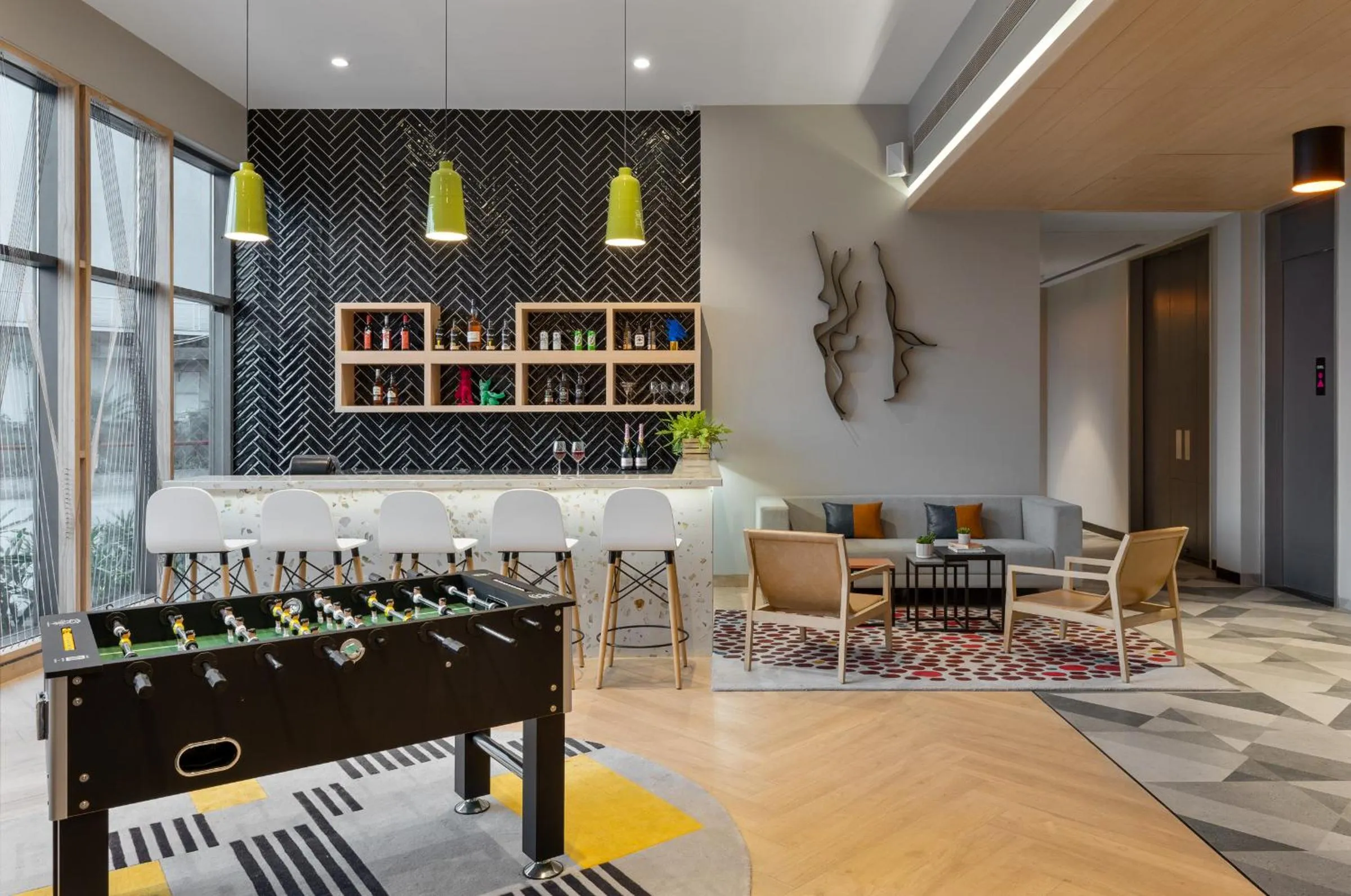 Property building in Ginger Chandigarh, Zirakpur