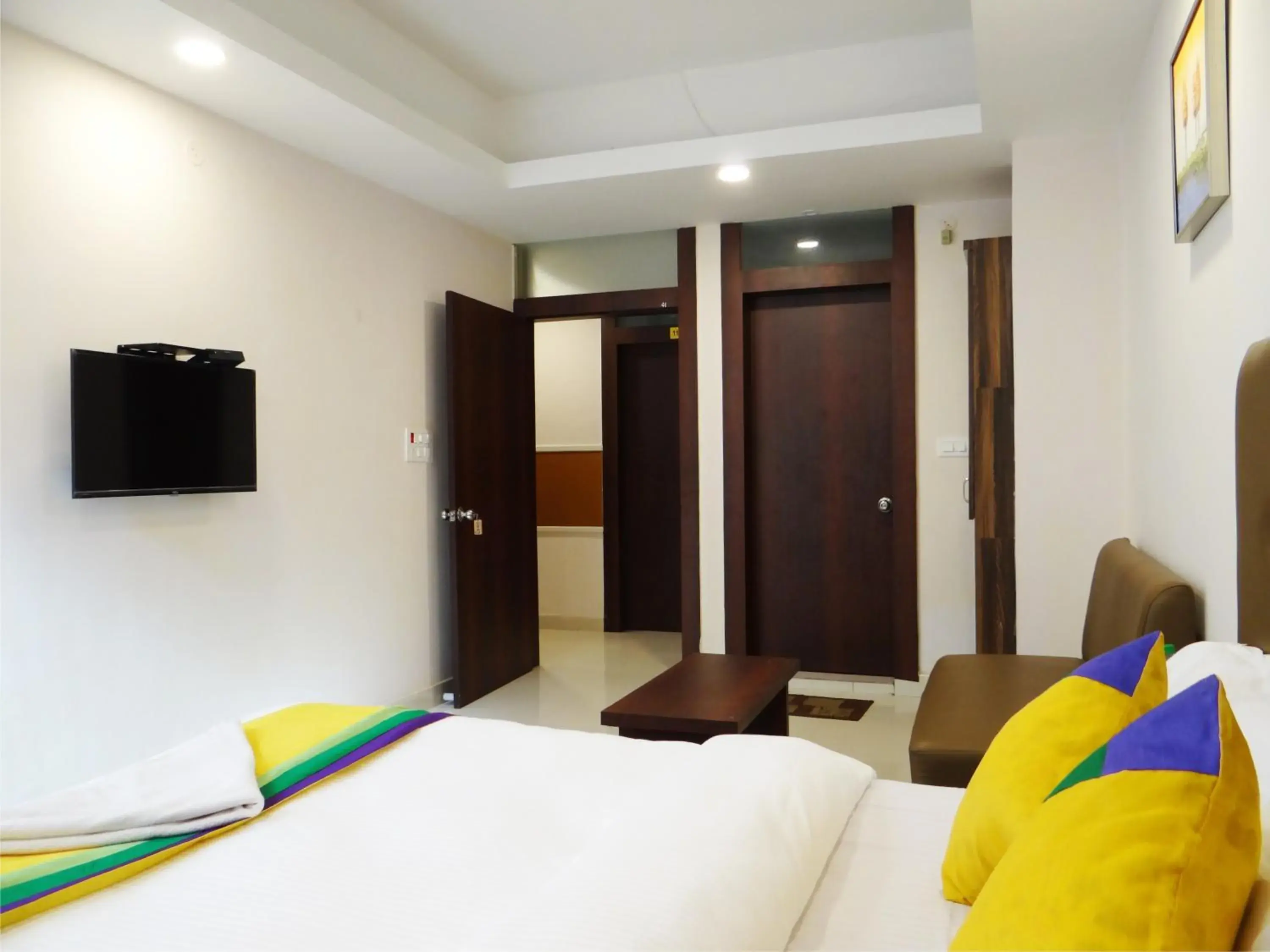 Bedroom, Bed in Hotel Soneva Inn Bedroom, Bed in Hotel Soneva Inn