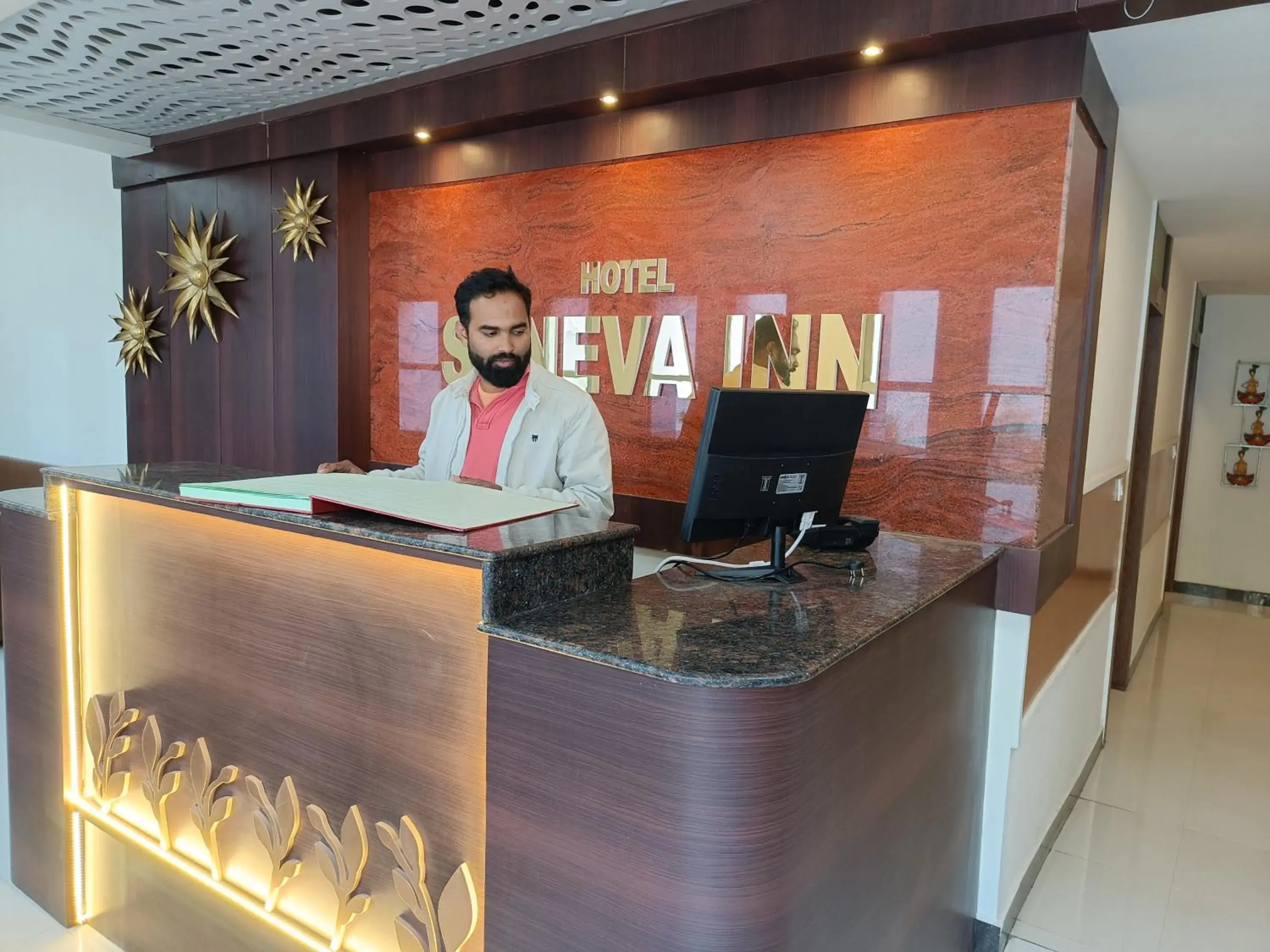 Lobby or reception in Hotel Soneva Inn Lobby or reception in Hotel Soneva Inn