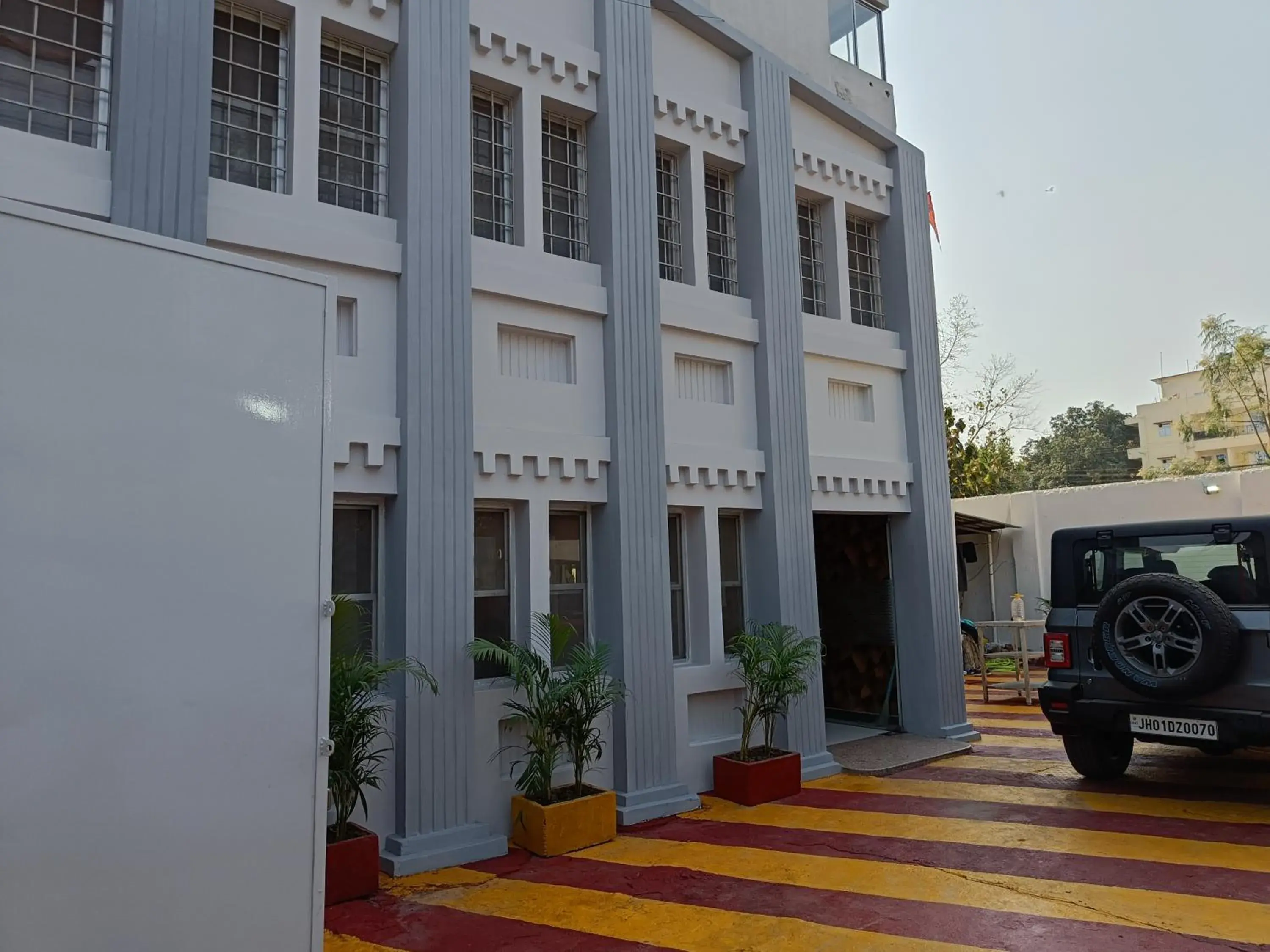 Property building in Hotel Soneva Inn Property building in Hotel Soneva Inn