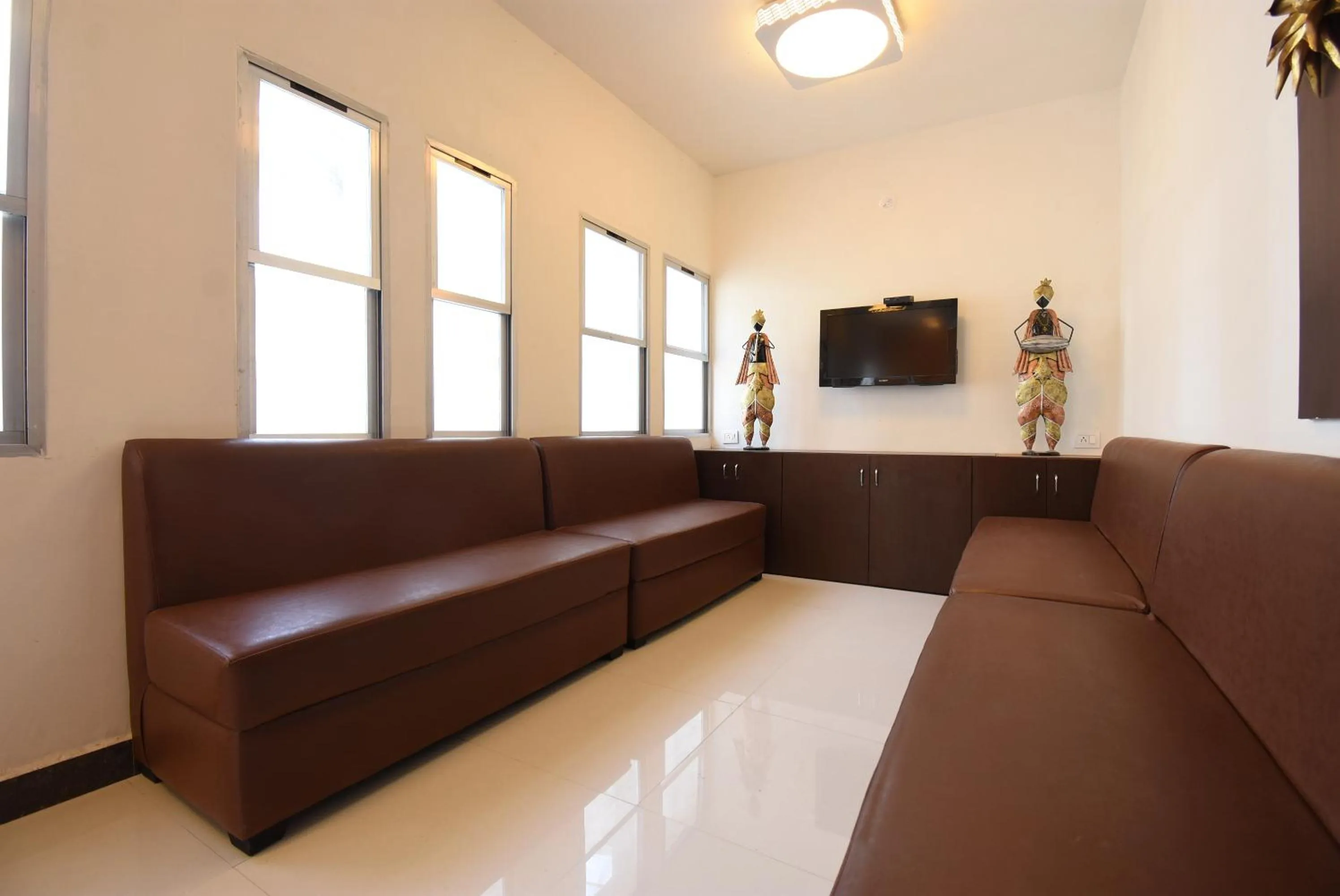 Seating area in Hotel Soneva Inn