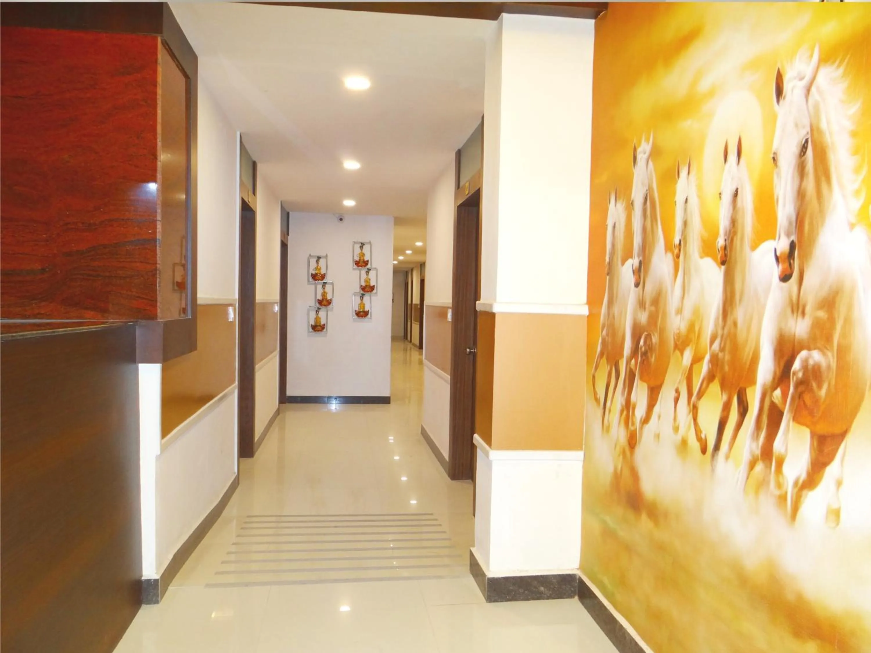 Facade/entrance in Hotel Soneva Inn