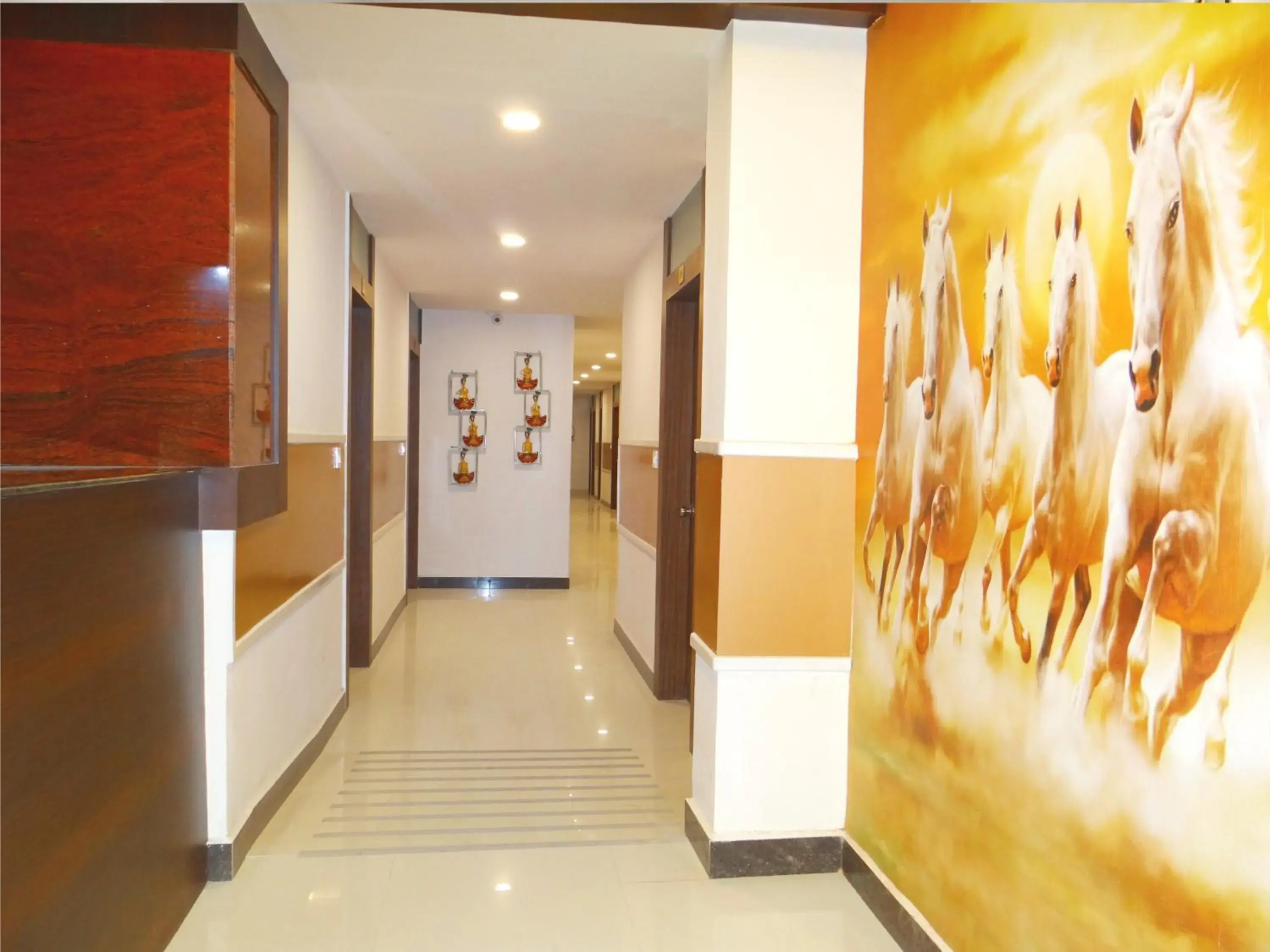 Facade/entrance in Hotel Soneva Inn Facade/entrance in Hotel Soneva Inn