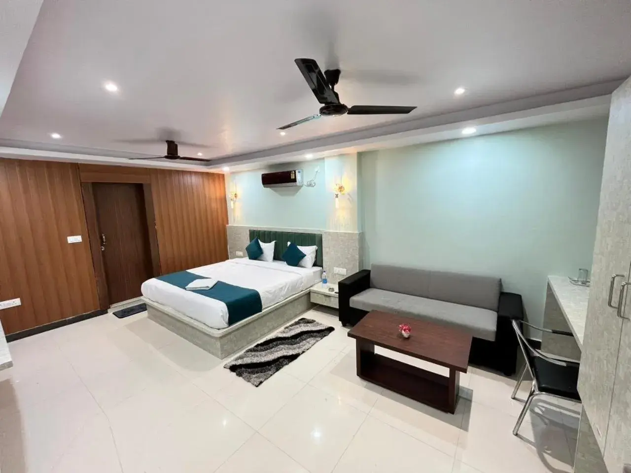 Bed in Hotel Soneva Inn Bed in Hotel Soneva Inn