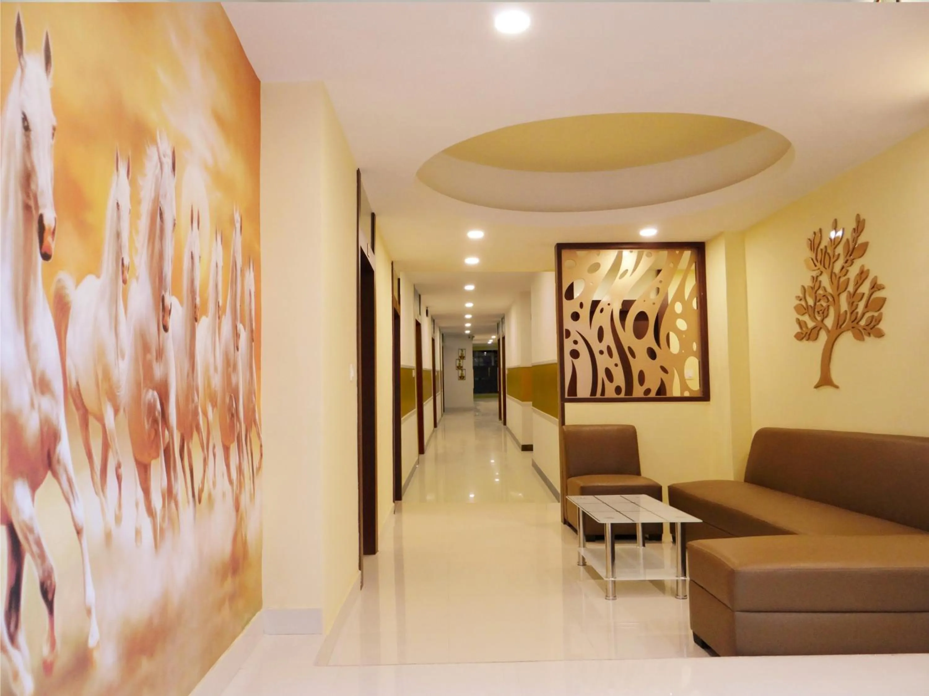 Seating area in Hotel Soneva Inn