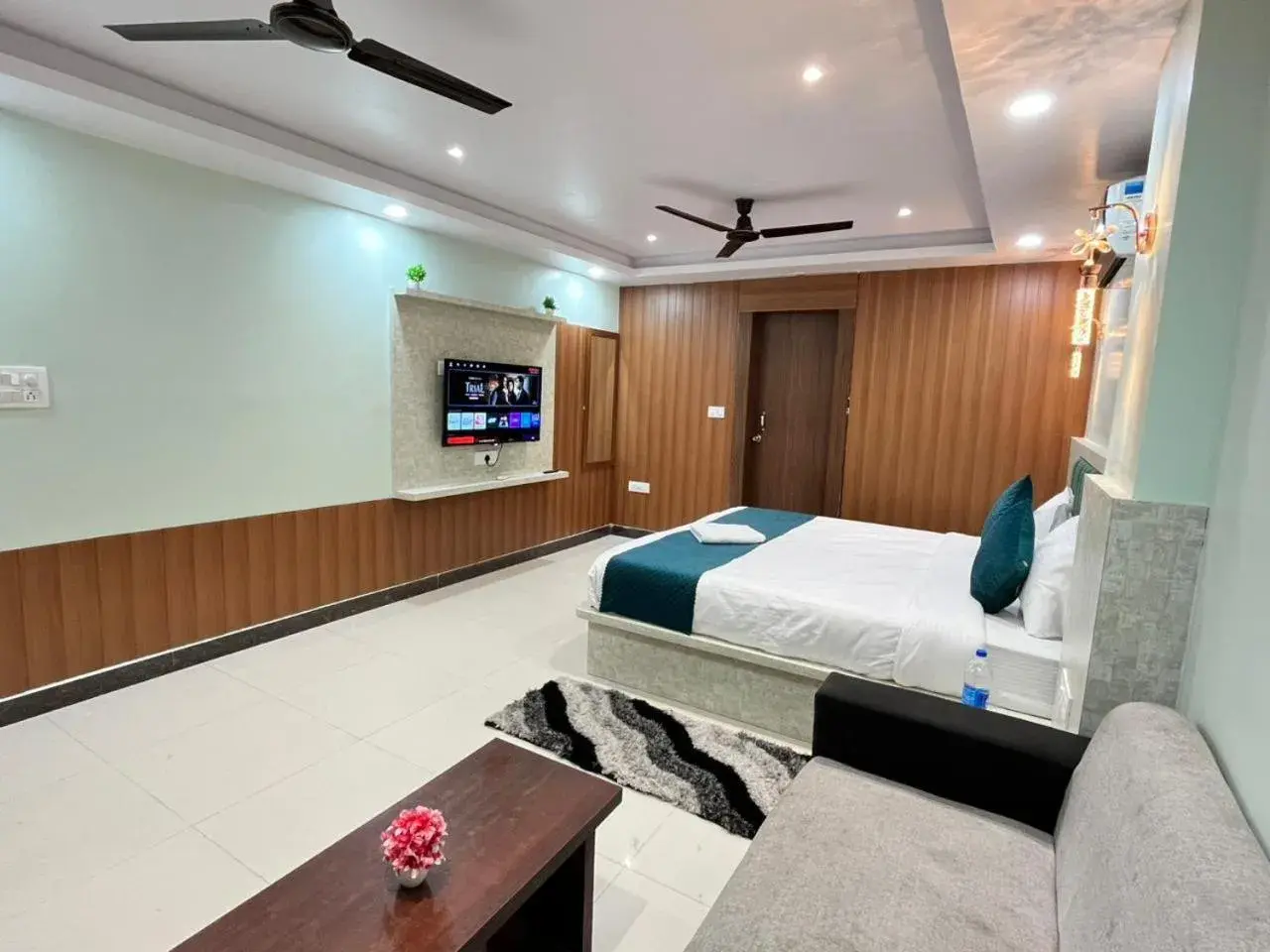 Bed in Hotel Soneva Inn Bed in Hotel Soneva Inn