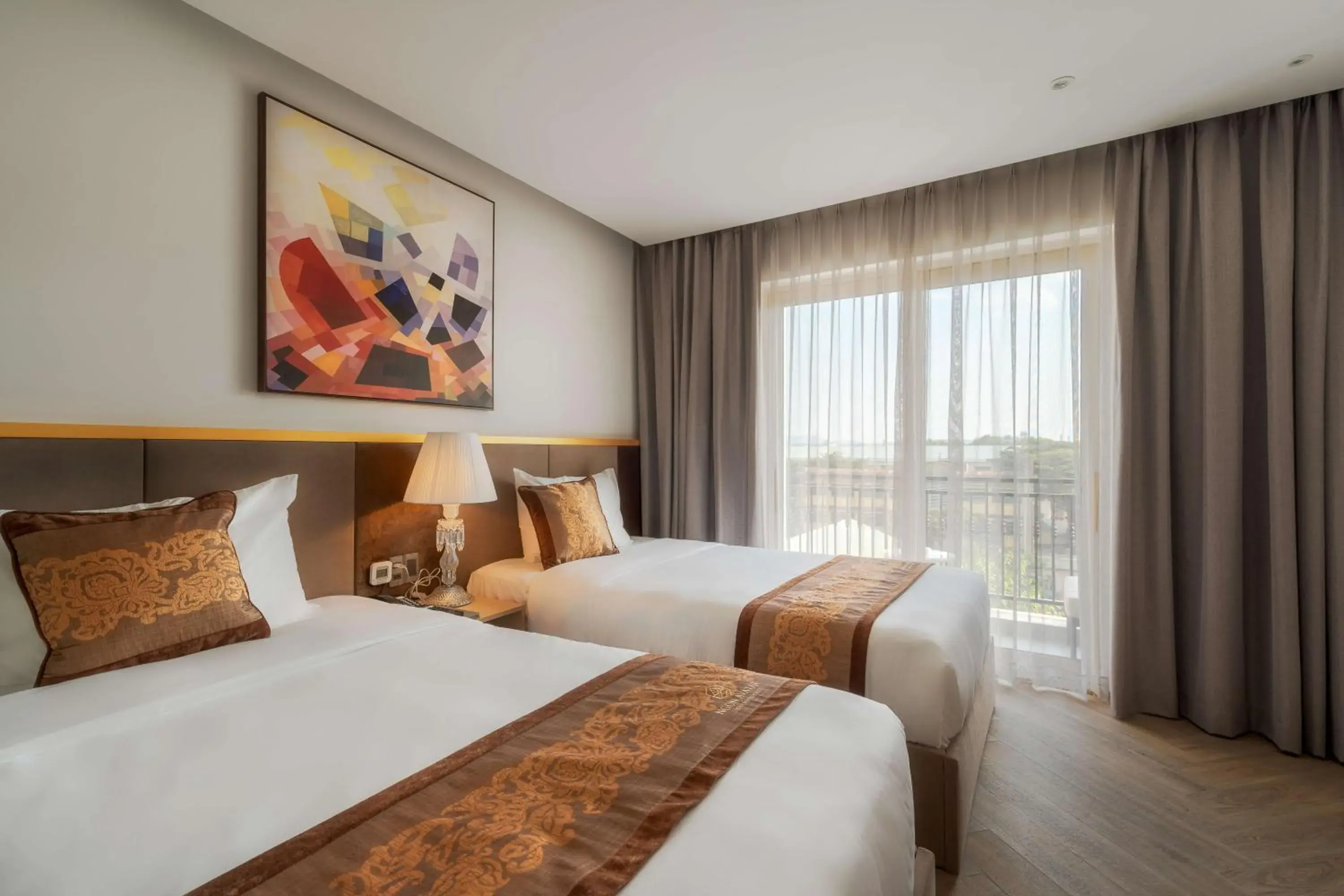 Twin Room in Ngon Avatar Hotel Twin Room in Ngon Avatar Hotel