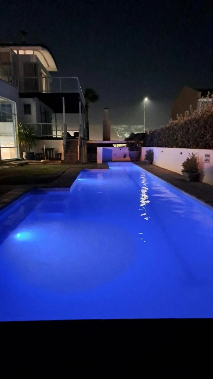 Swimming pool in 7th Wonder Beach Guest House