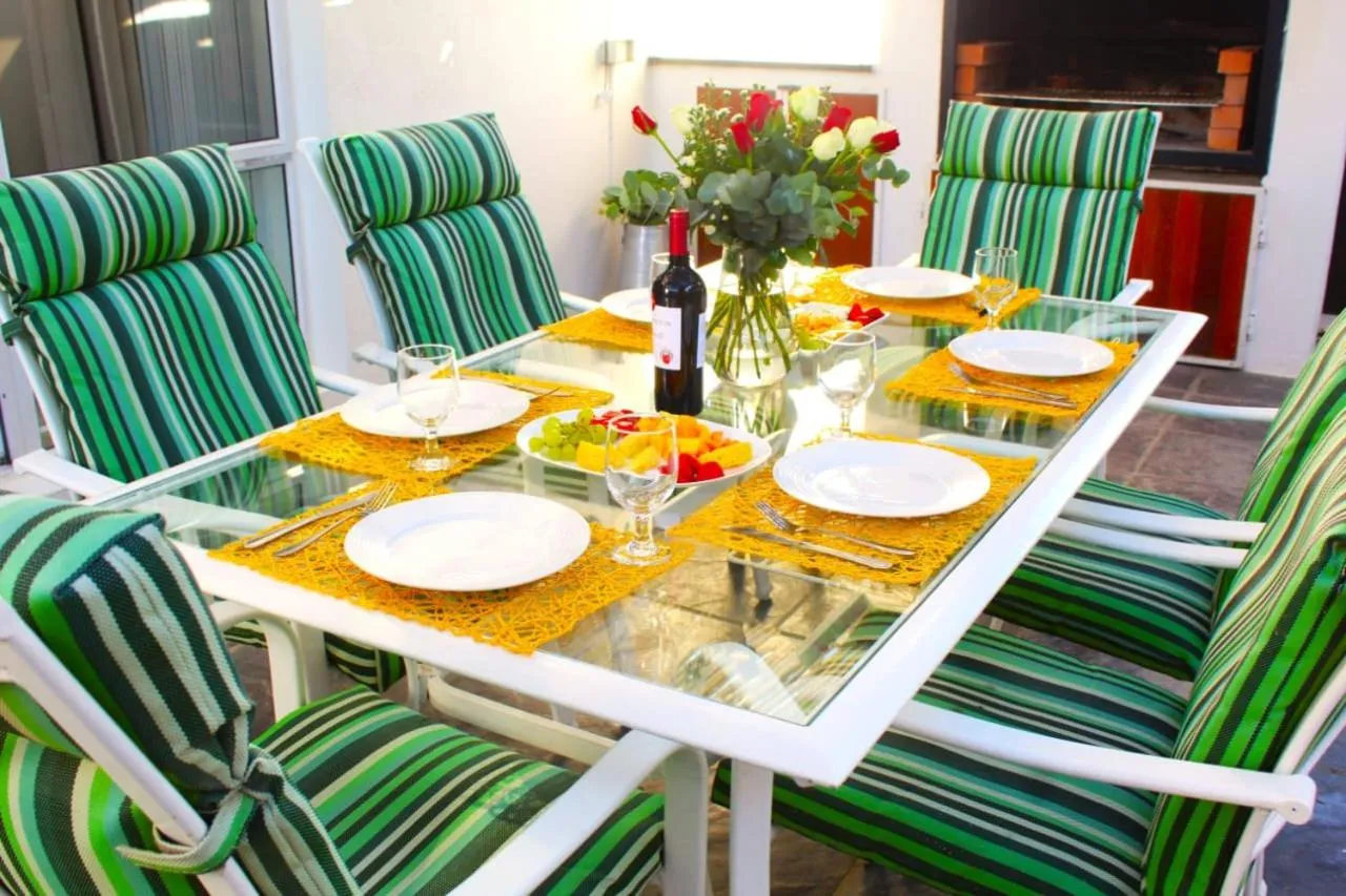 Seating area in 7th Wonder Beach Guest House