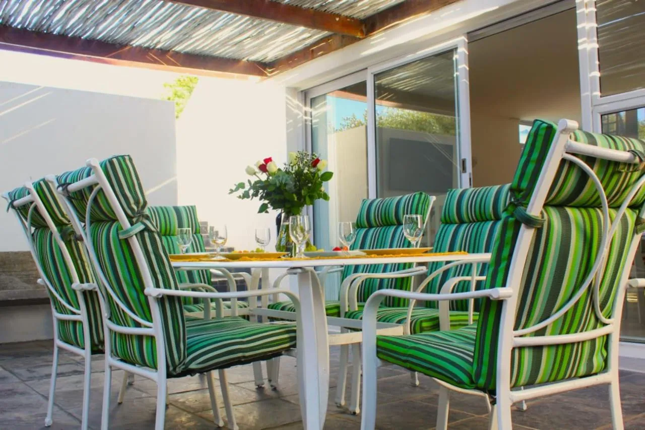Patio in 7th Wonder Beach Guest House