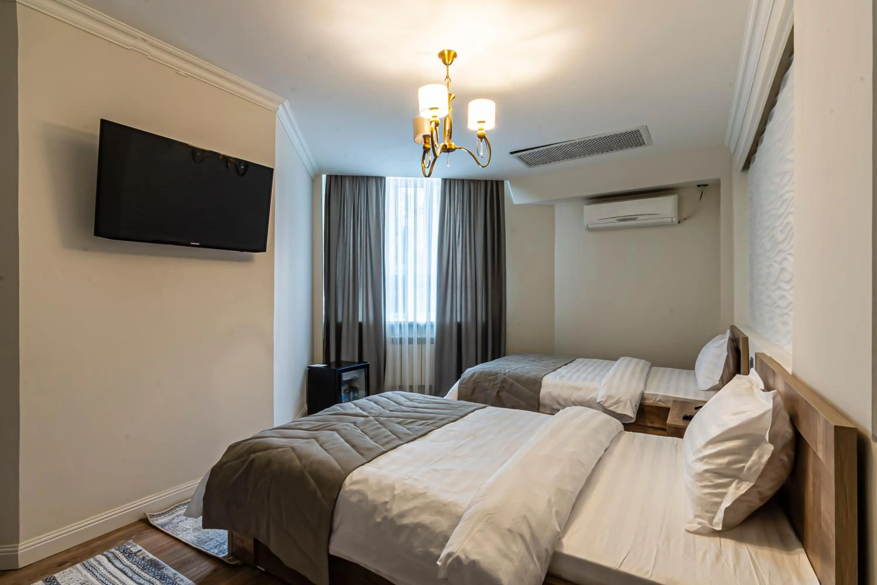 Bedroom, Bed in Oscar Hotel by AG Hotels Group