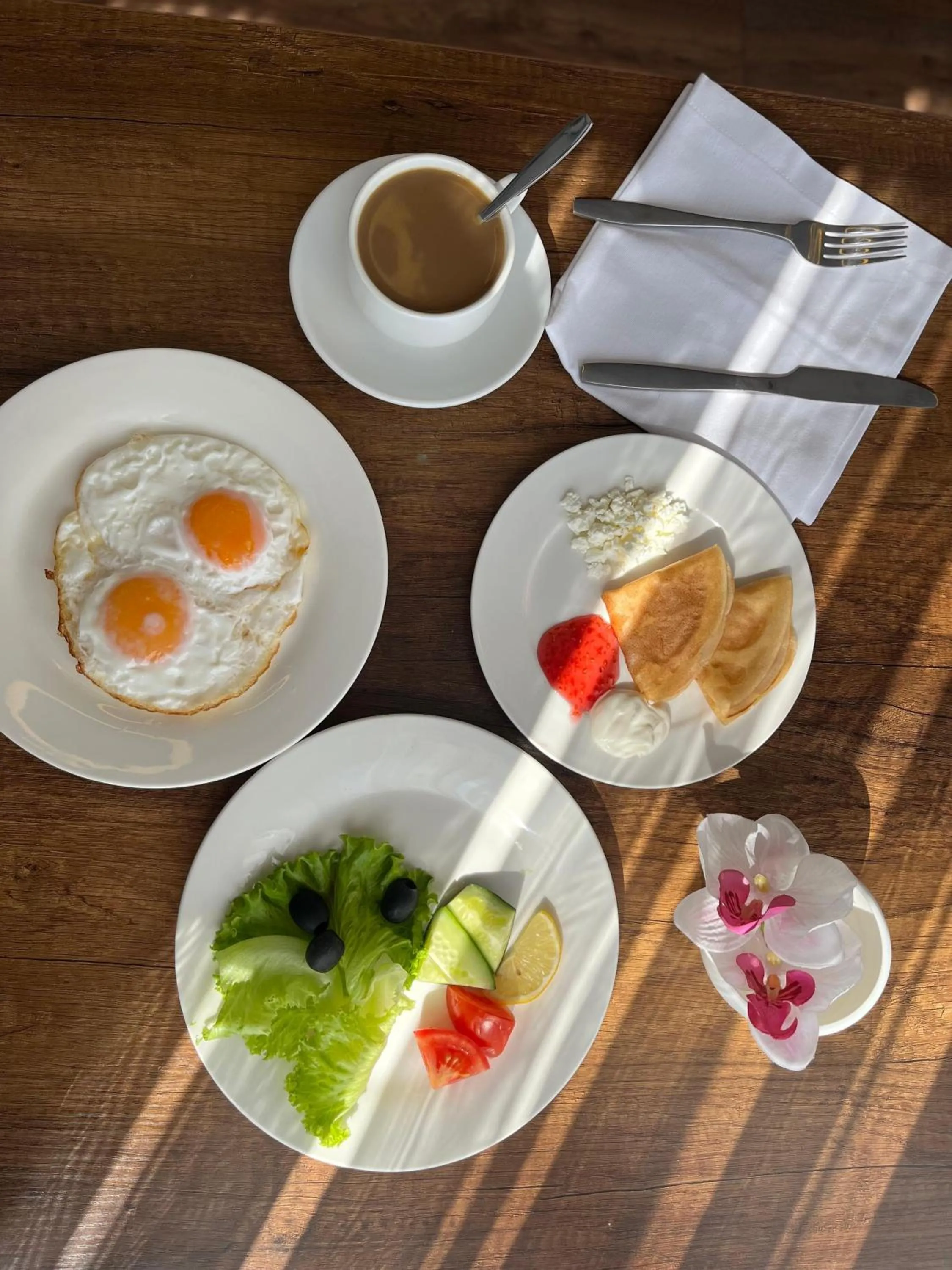 Breakfast in Oscar Hotel by AG Hotels Group