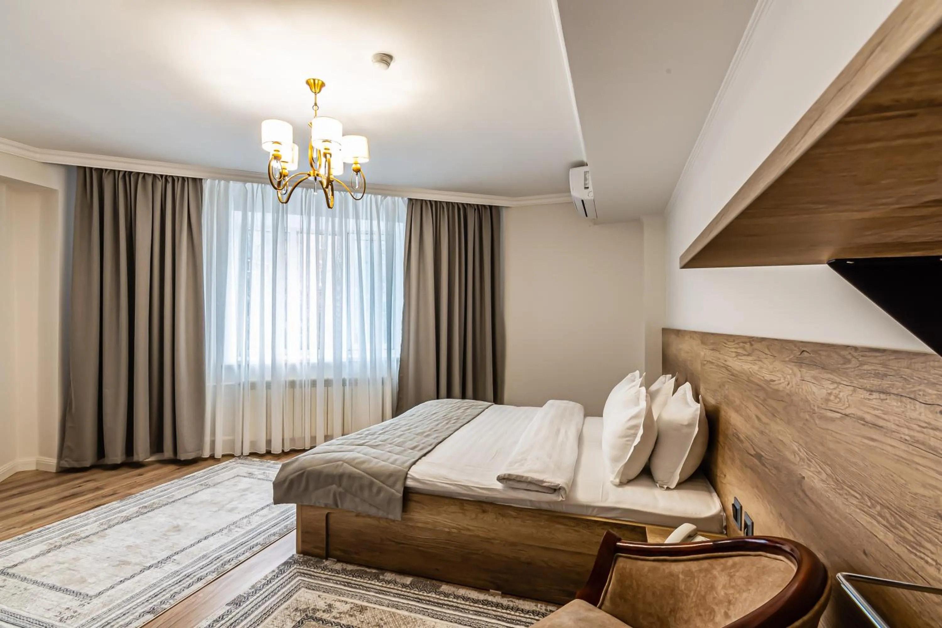 Bed in Oscar Hotel by AG Hotels Group