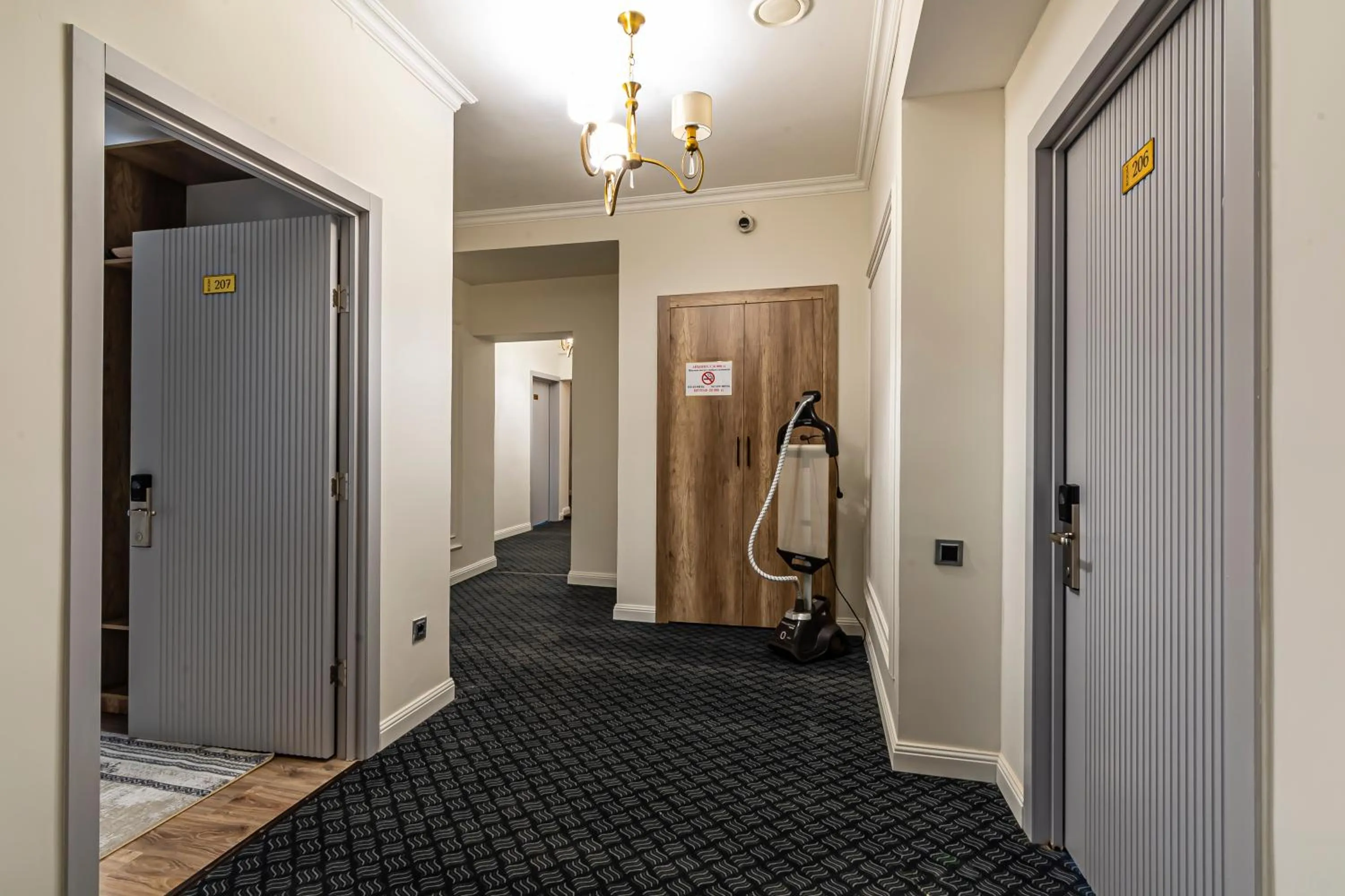 Property building in Oscar Hotel by AG Hotels Group