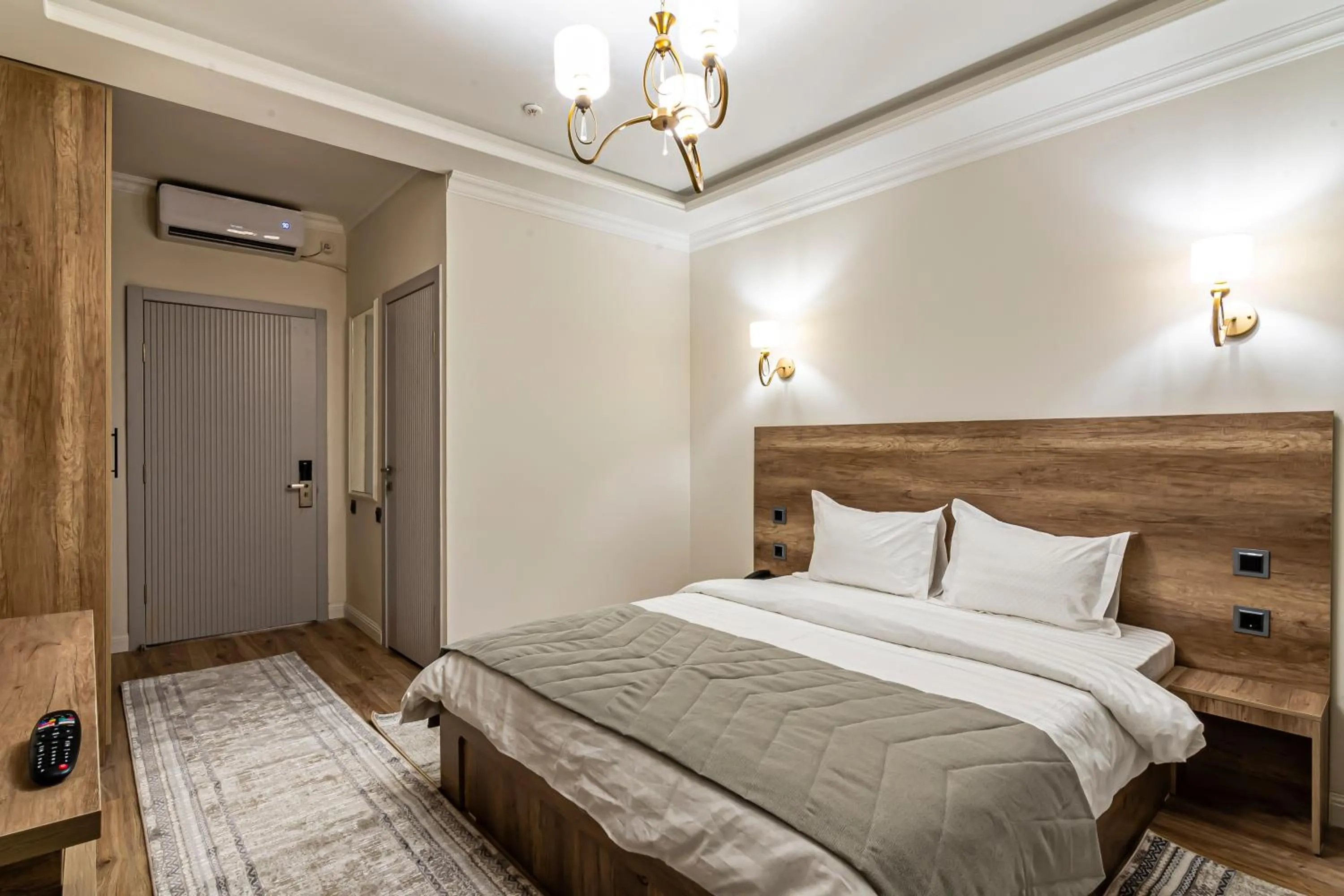 Bedroom, Bed in Oscar Hotel by AG Hotels Group