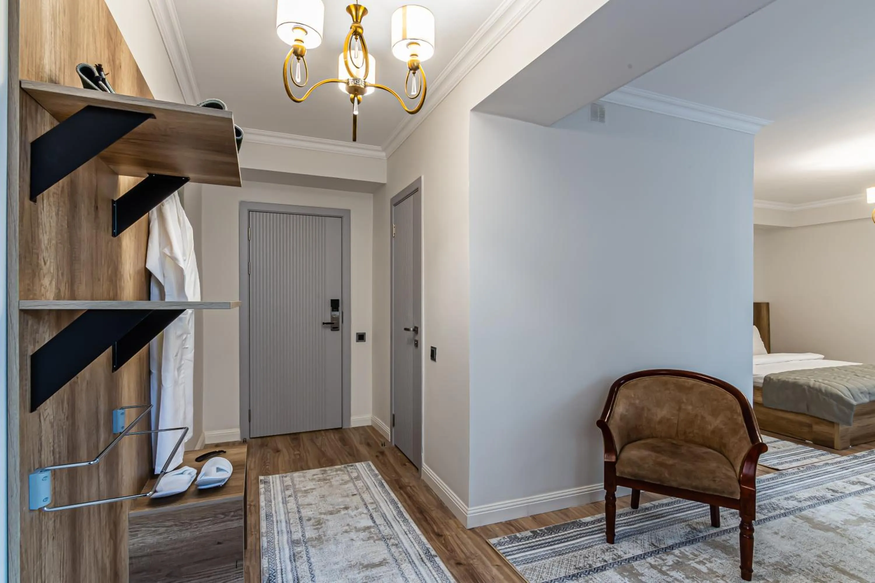 Bed in Oscar Hotel by AG Hotels Group