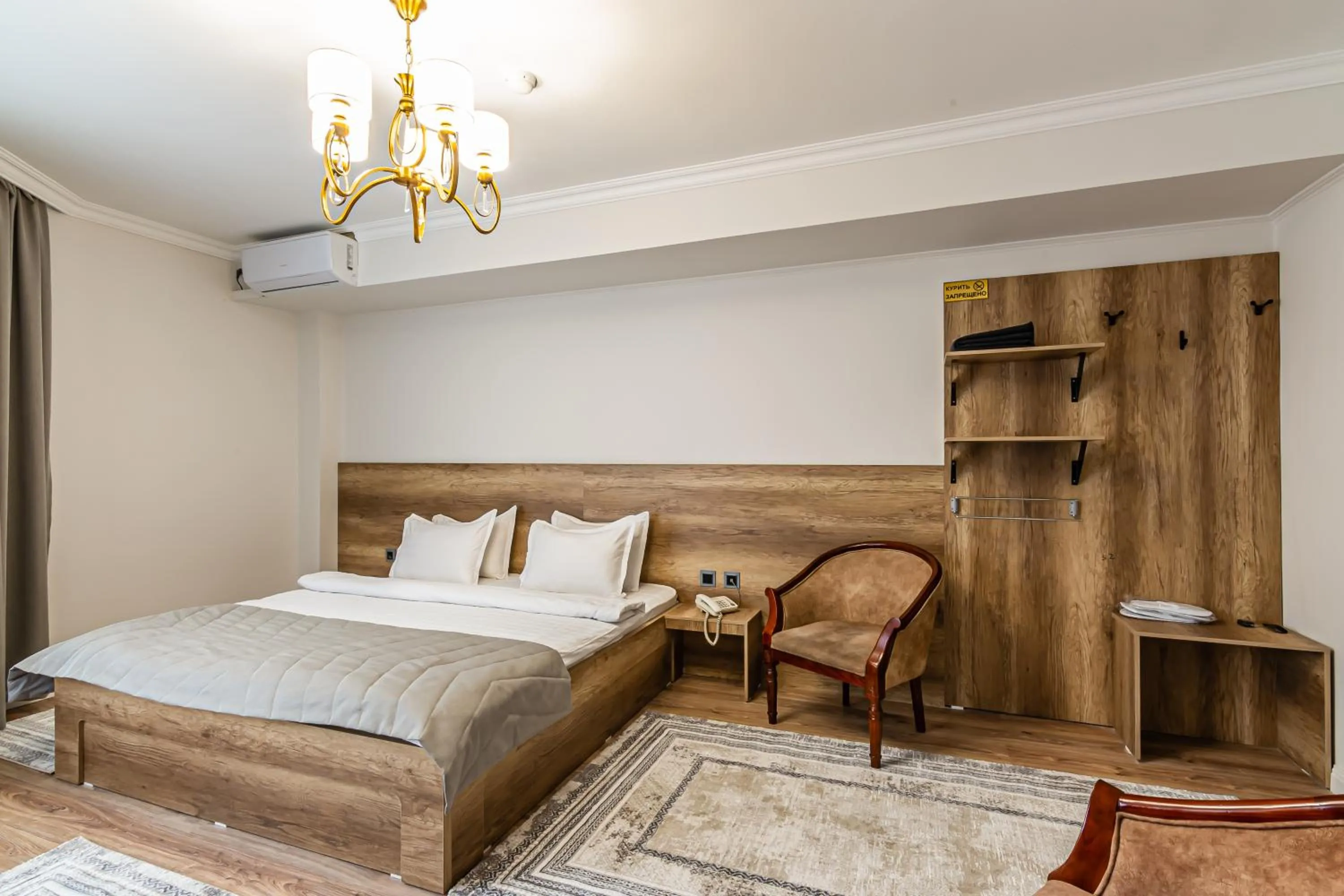 Bed in Oscar Hotel by AG Hotels Group