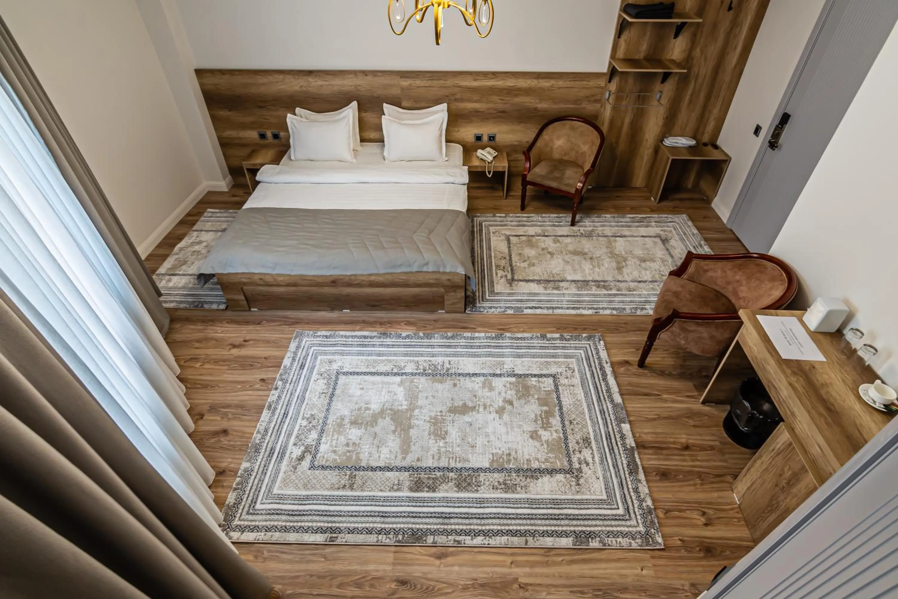 Photo of the whole room, Bed in Oscar Hotel by AG Hotels Group