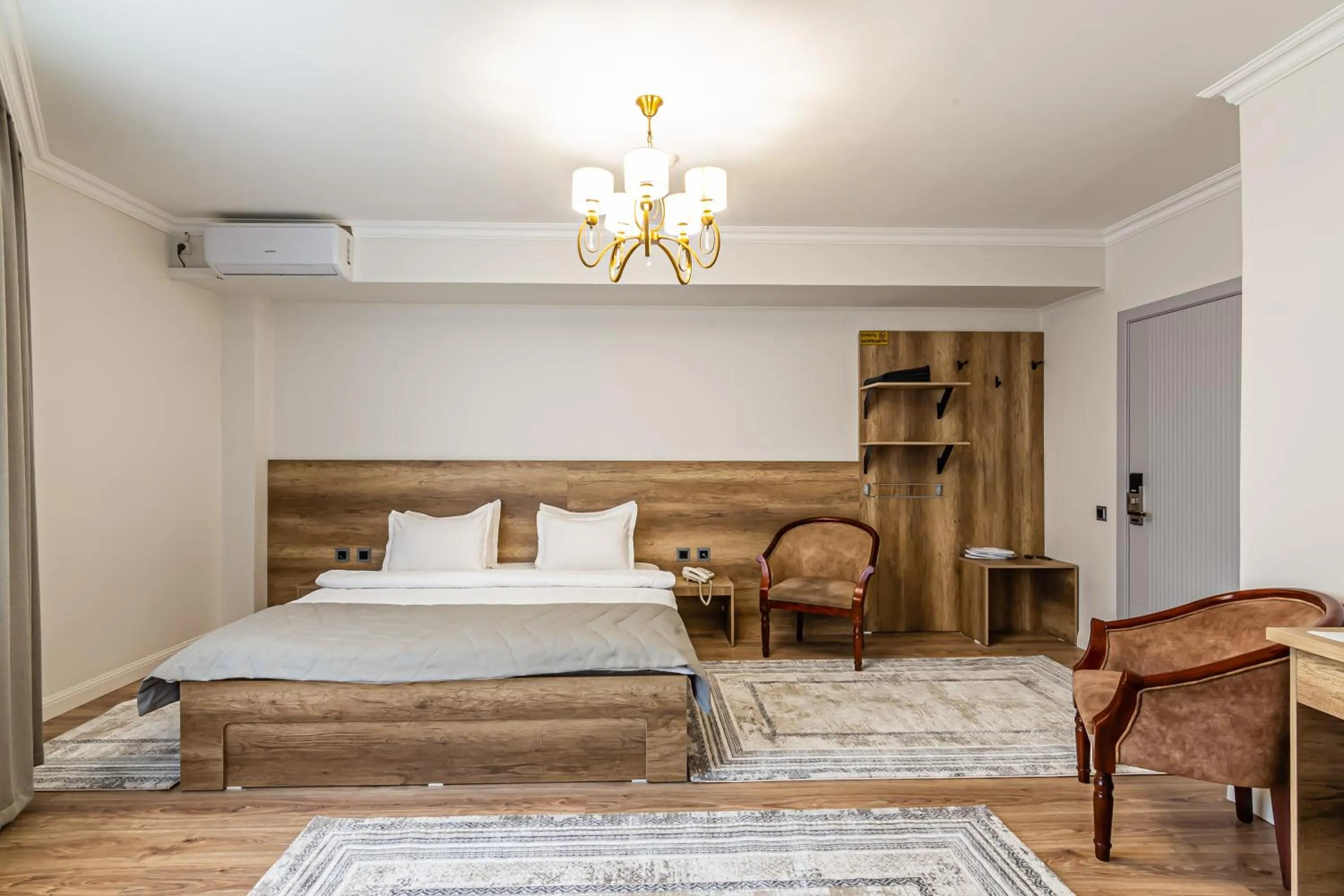Bed in Oscar Hotel by AG Hotels Group